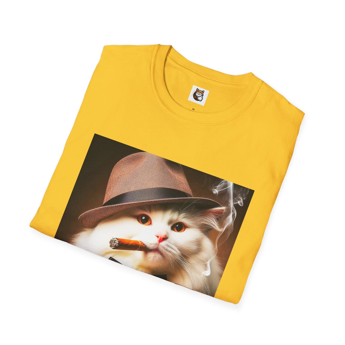 Siberian Cat bar smoking shirt