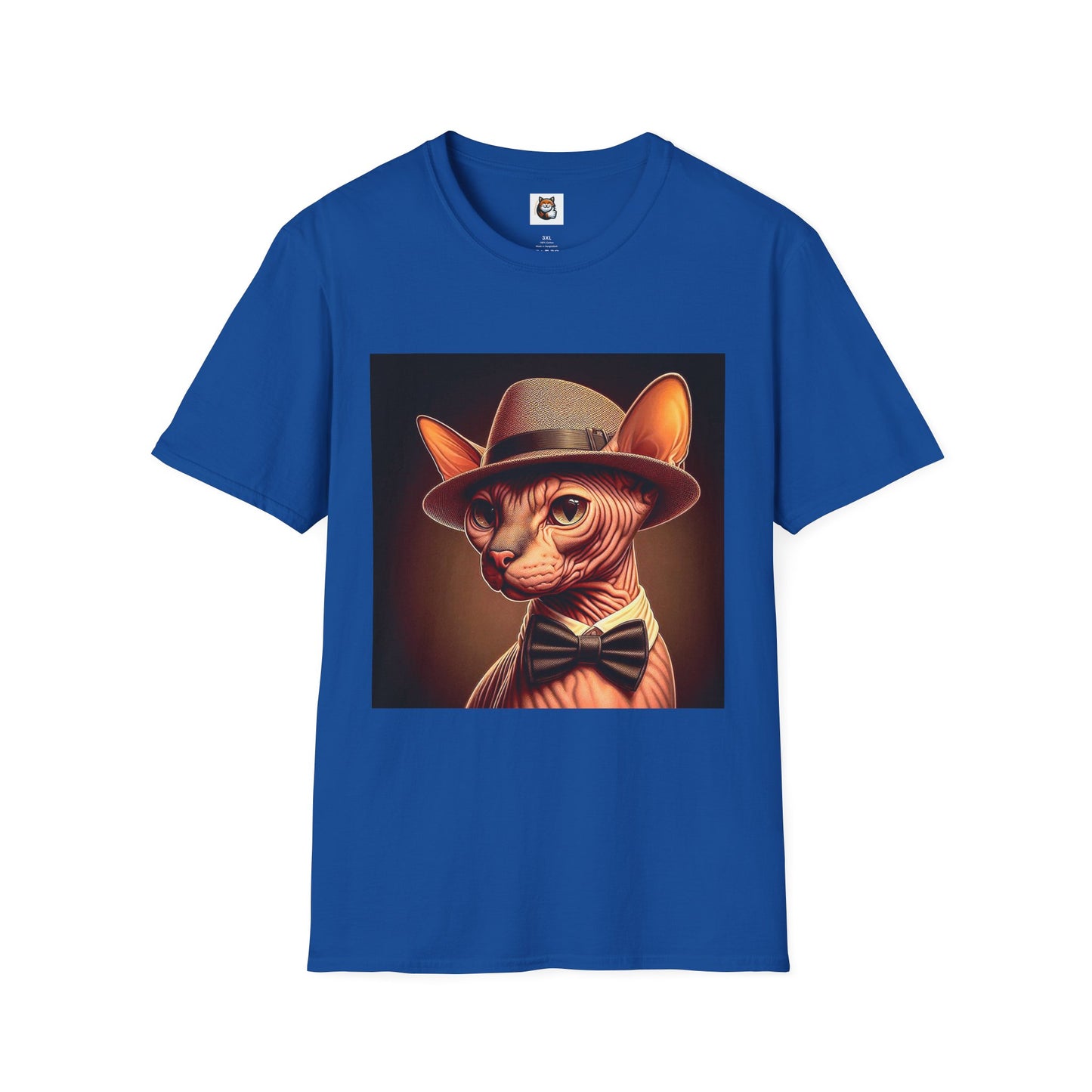 Sphynx Cat hairless top hat cutie