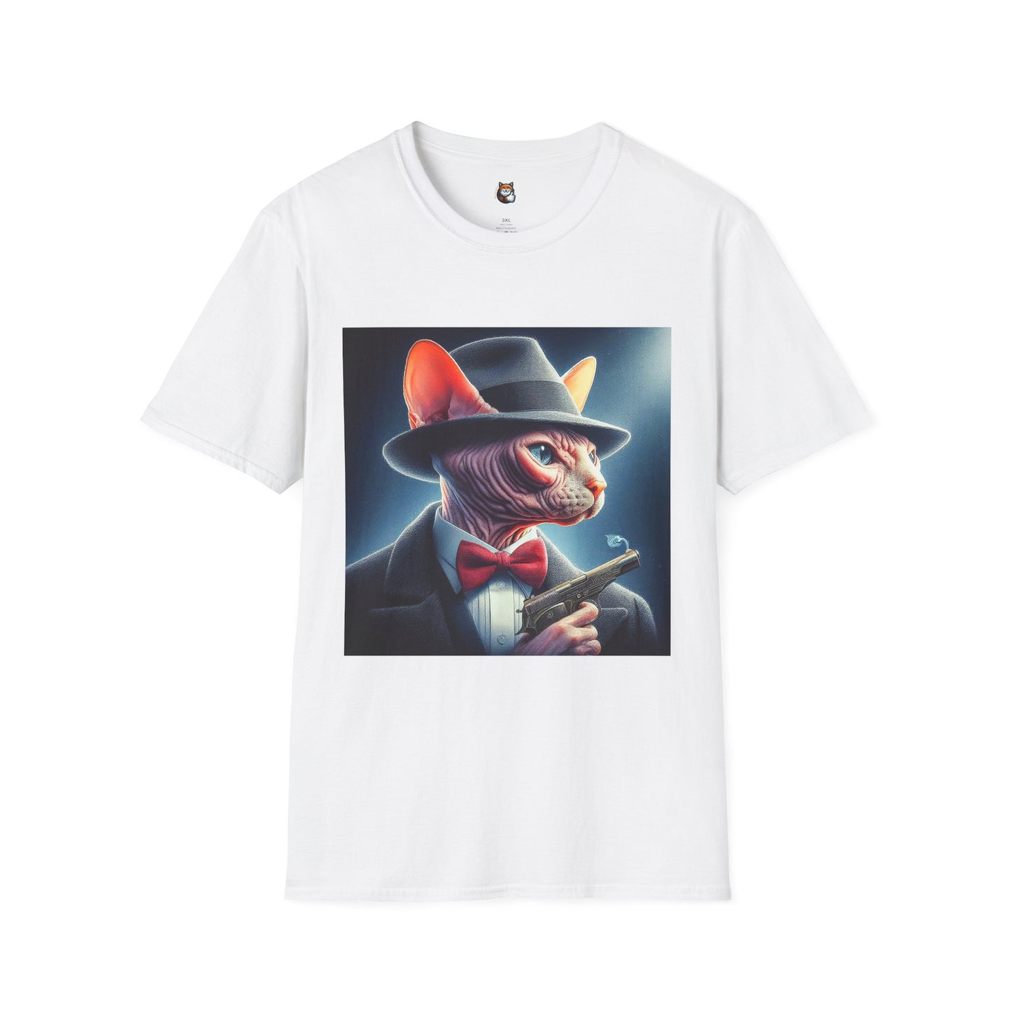 Sphynx Cat fbi agent