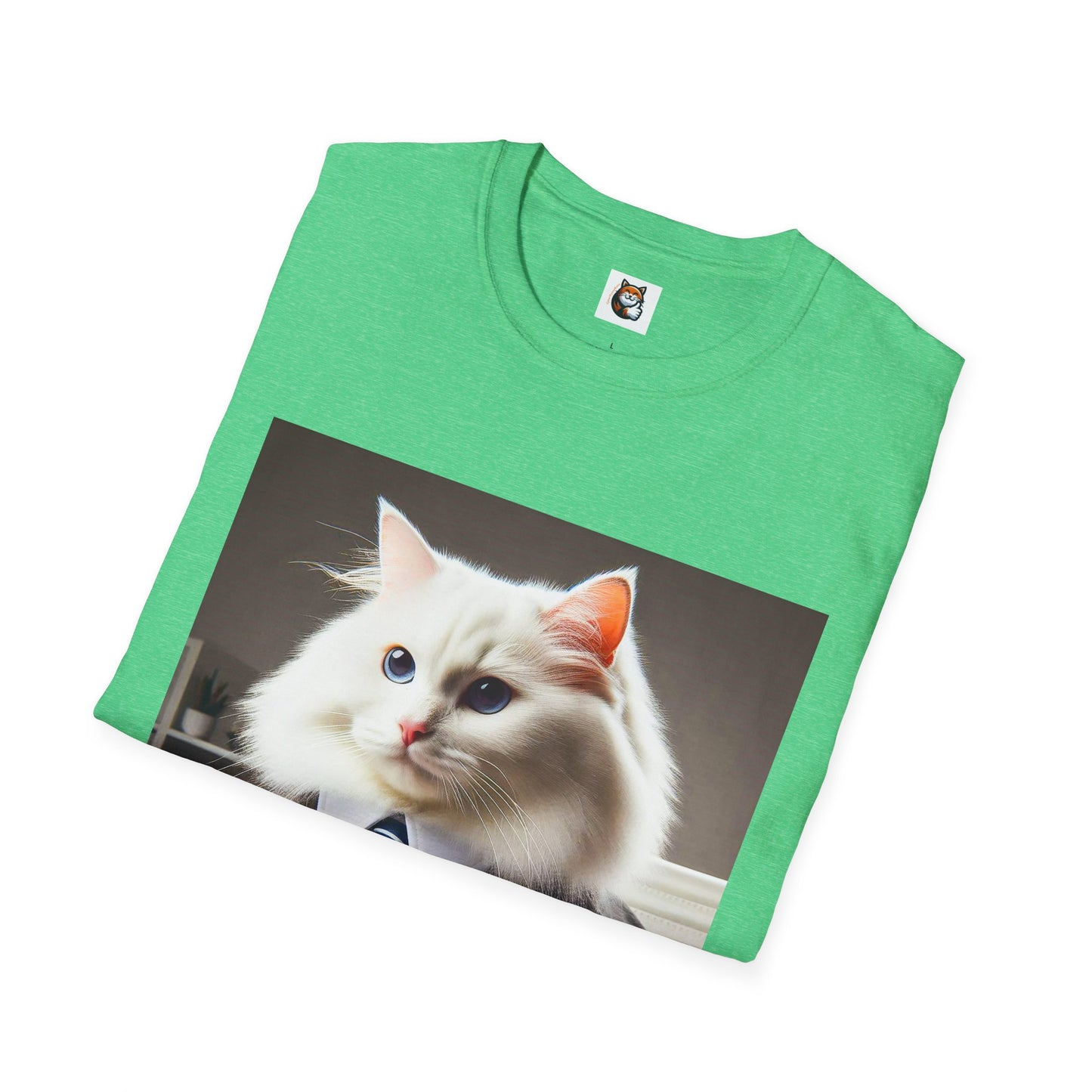 Siberian Cat working man shirt