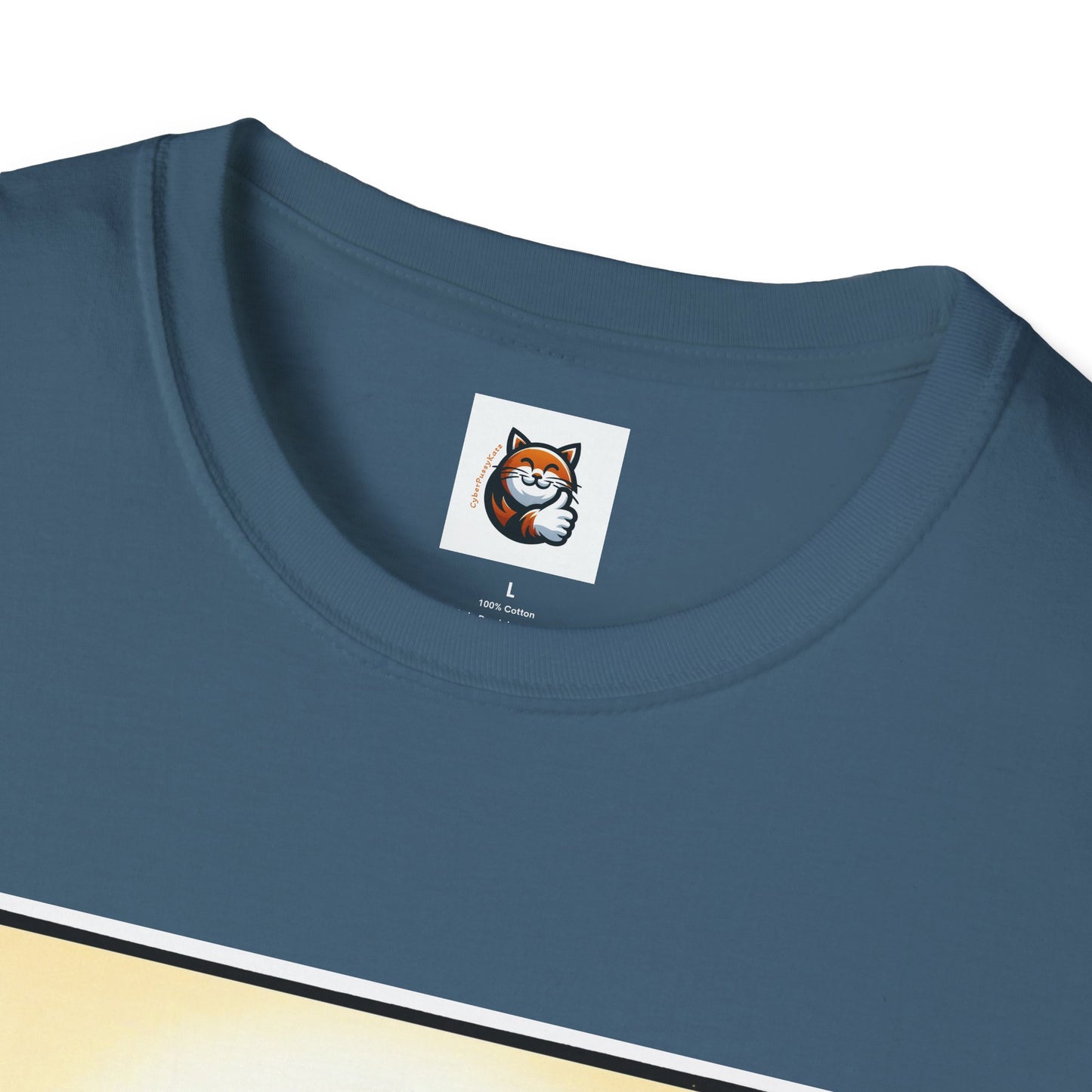 Exotic Shorthair Cat Unisex Softstyle T-Shirt