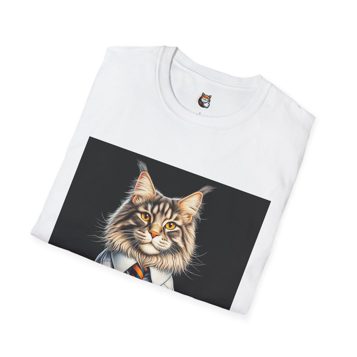 Maine Coon Unisex Softstyle T-Shirt