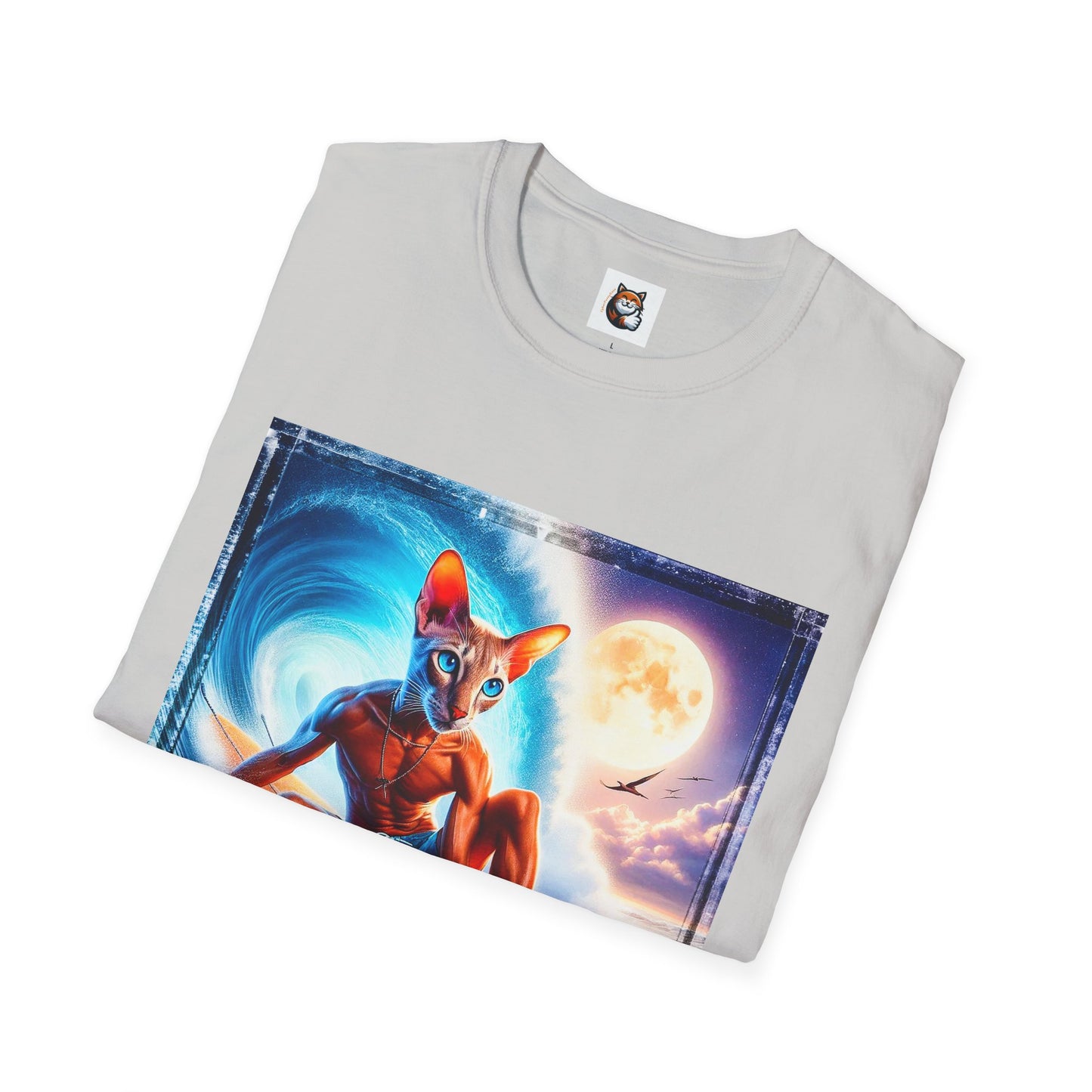 Oriental Shorthair Unisex Softstyle T-Shirt