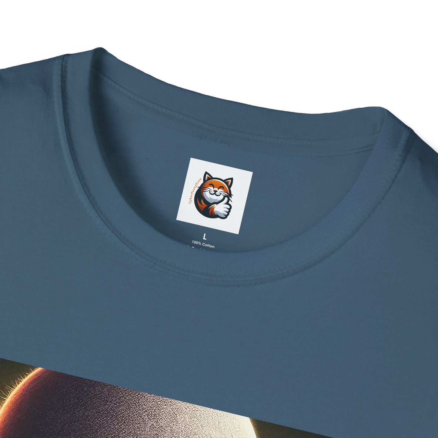 Exotic Shorthair Cat Unisex Softstyle T-Shirt