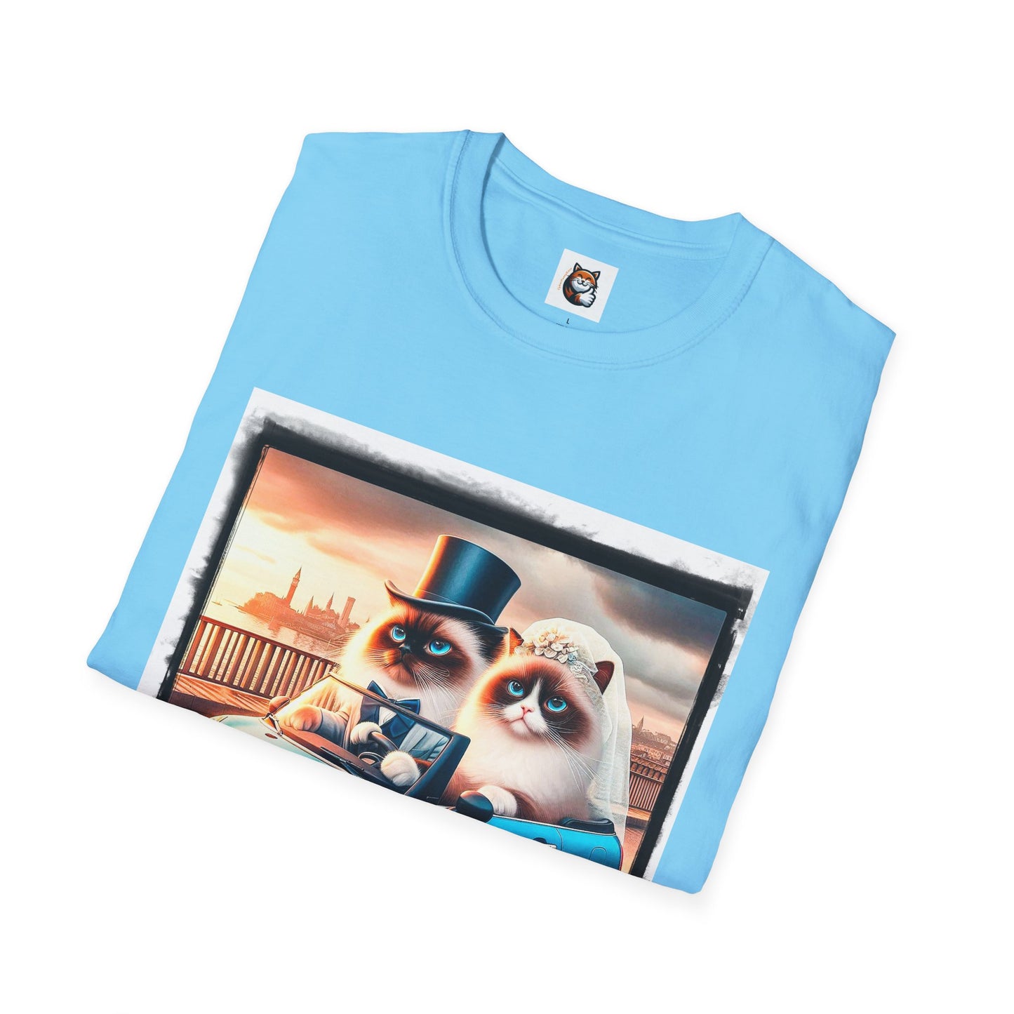 Wacky Birman Unisex Softstyle T-Shirt