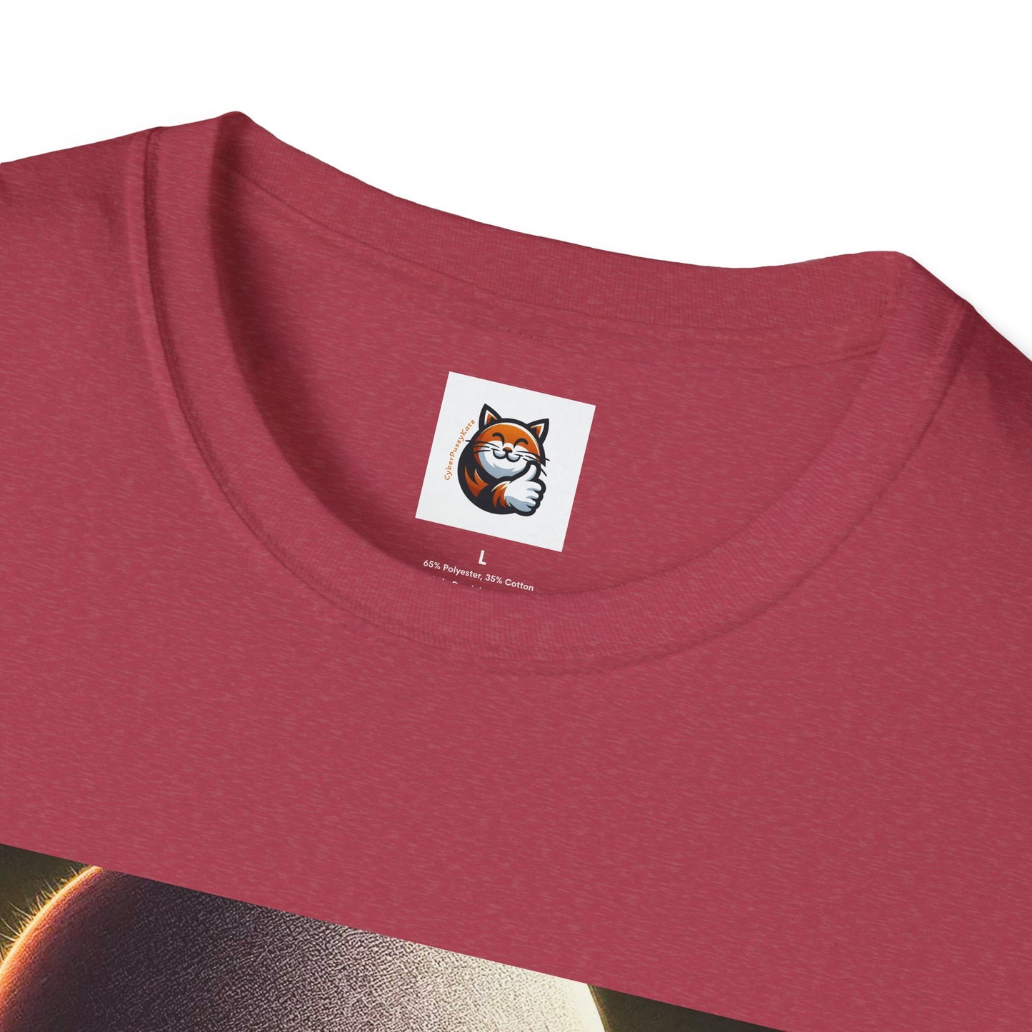 Exotic Shorthair Cat Unisex Softstyle T-Shirt