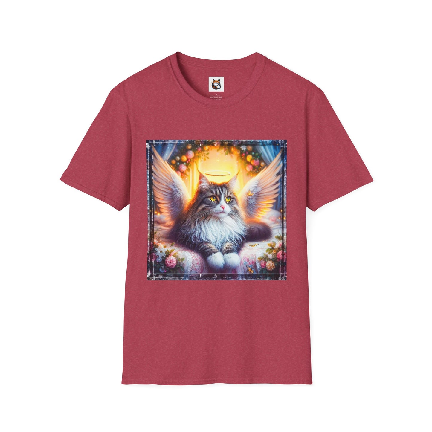 Norwegian Forest Cat Unisex Softstyle T-Shirt