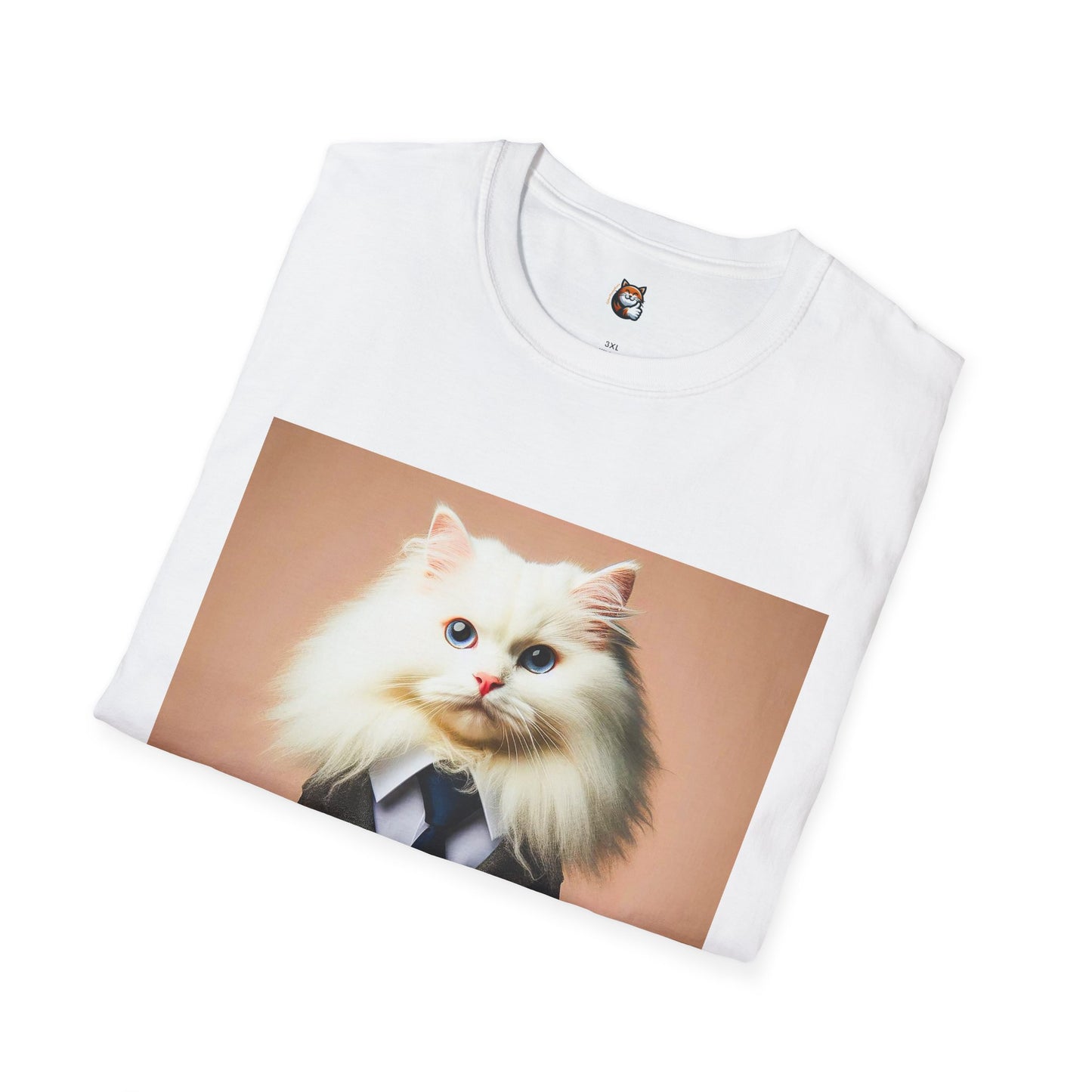 Siberian Cat suit and tie
