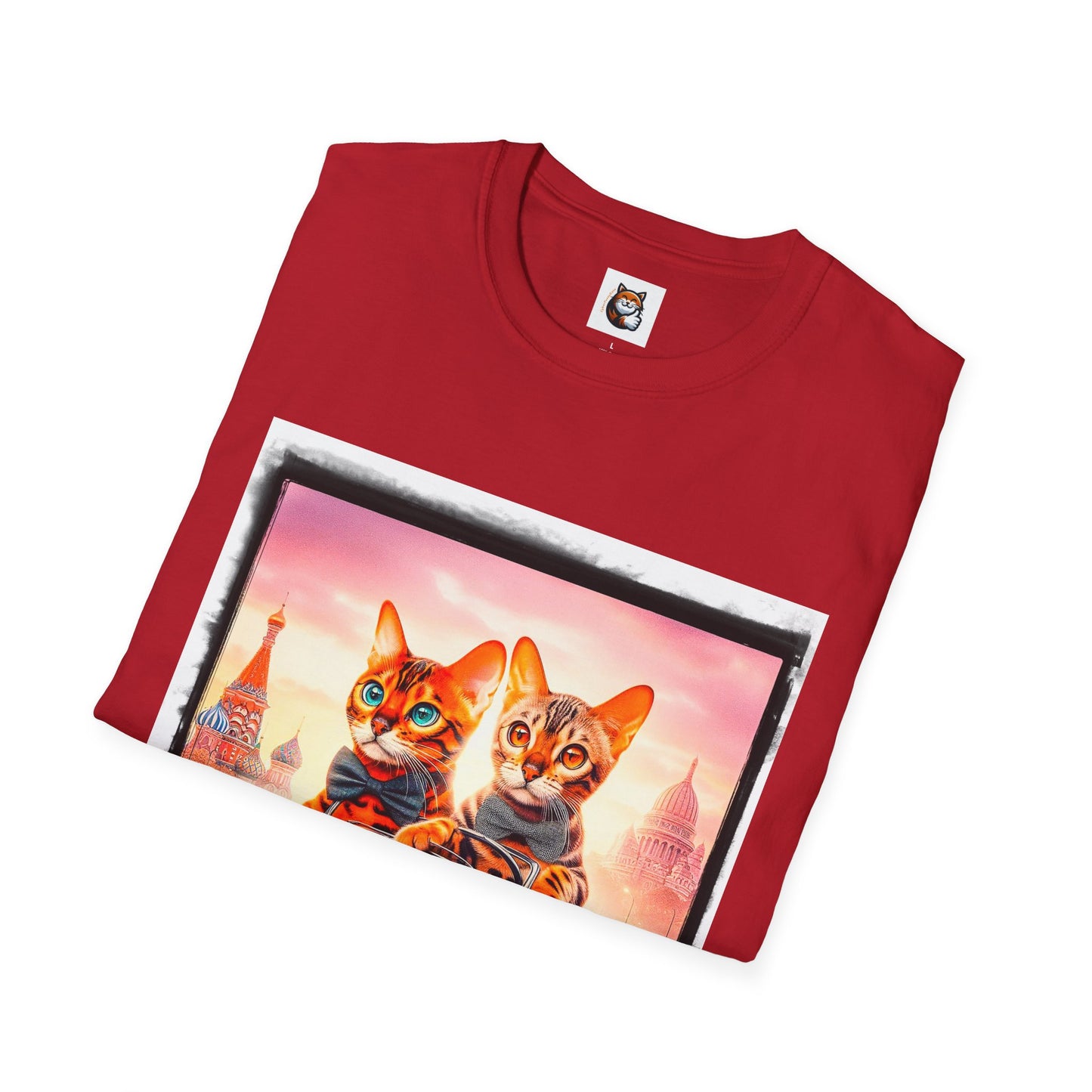 Wacky Bengal Unisex Softstyle T-Shirt