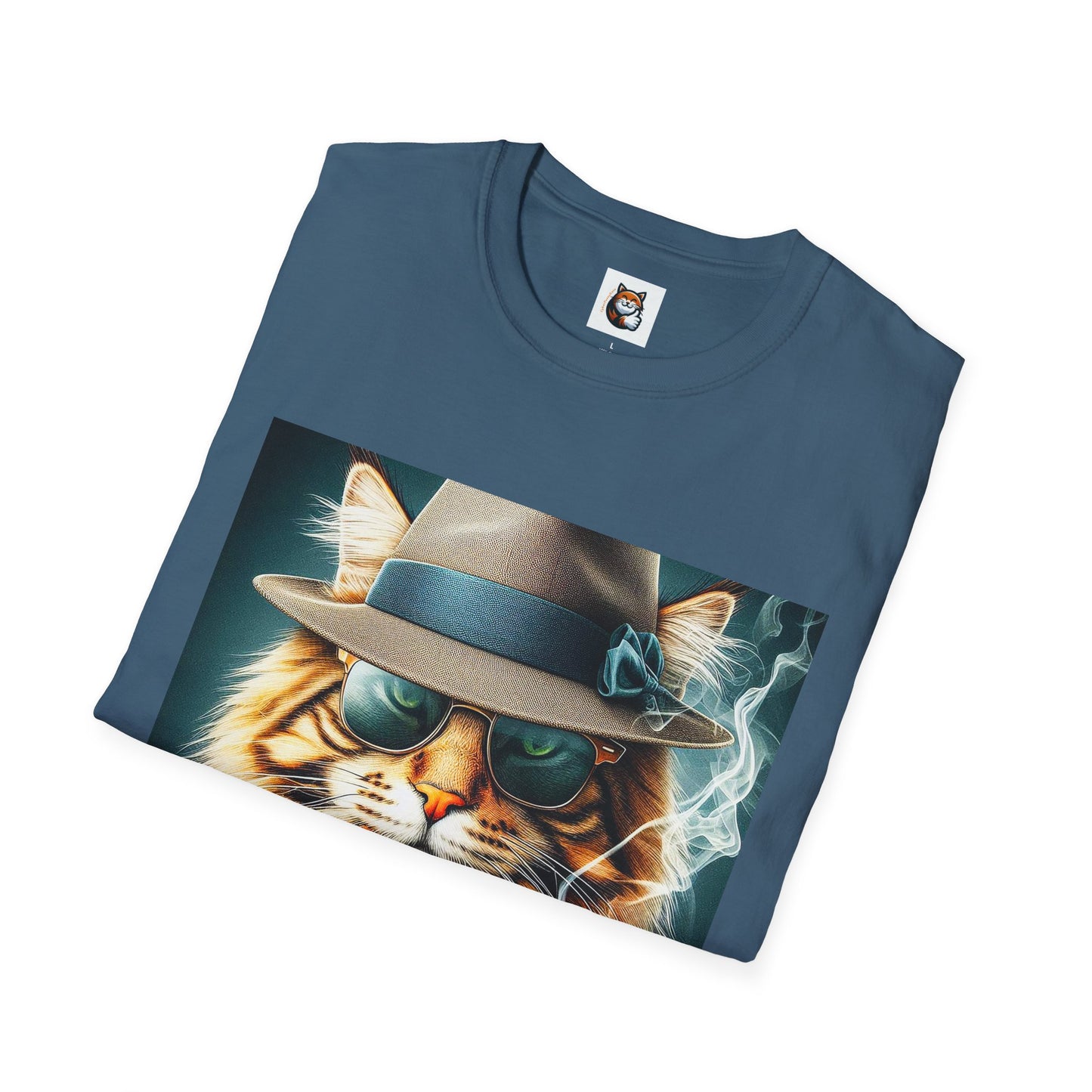 Maine Coon Unisex Softstyle T-Shirt