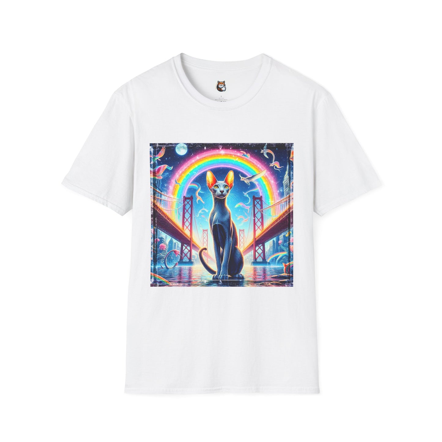 Oriental Shorthair Unisex Softstyle T-Shirt