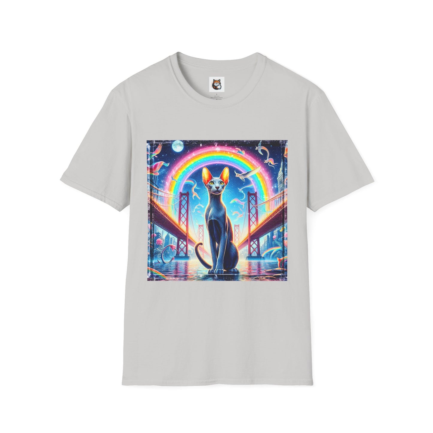 Oriental Shorthair Unisex Softstyle T-Shirt