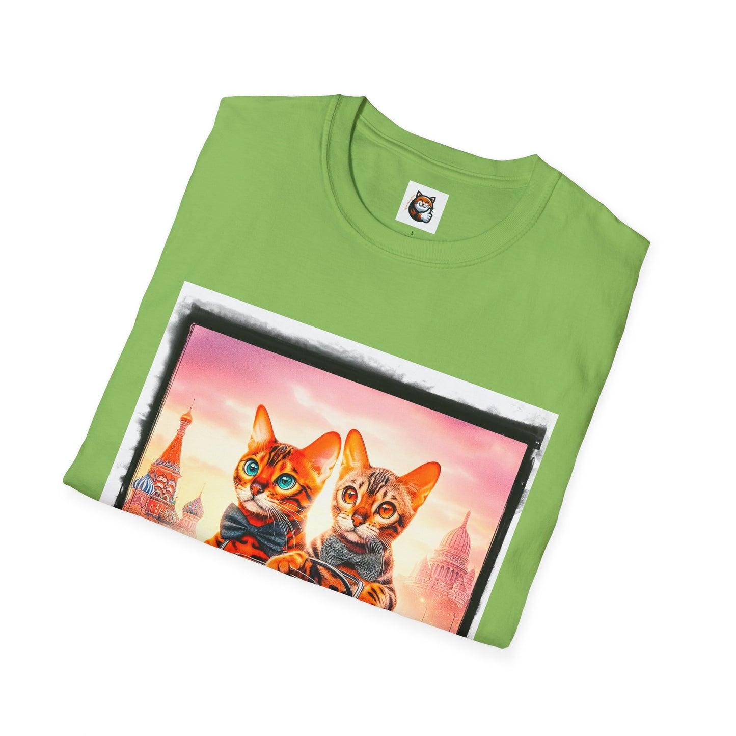 Wacky Bengal Unisex Softstyle T-Shirt