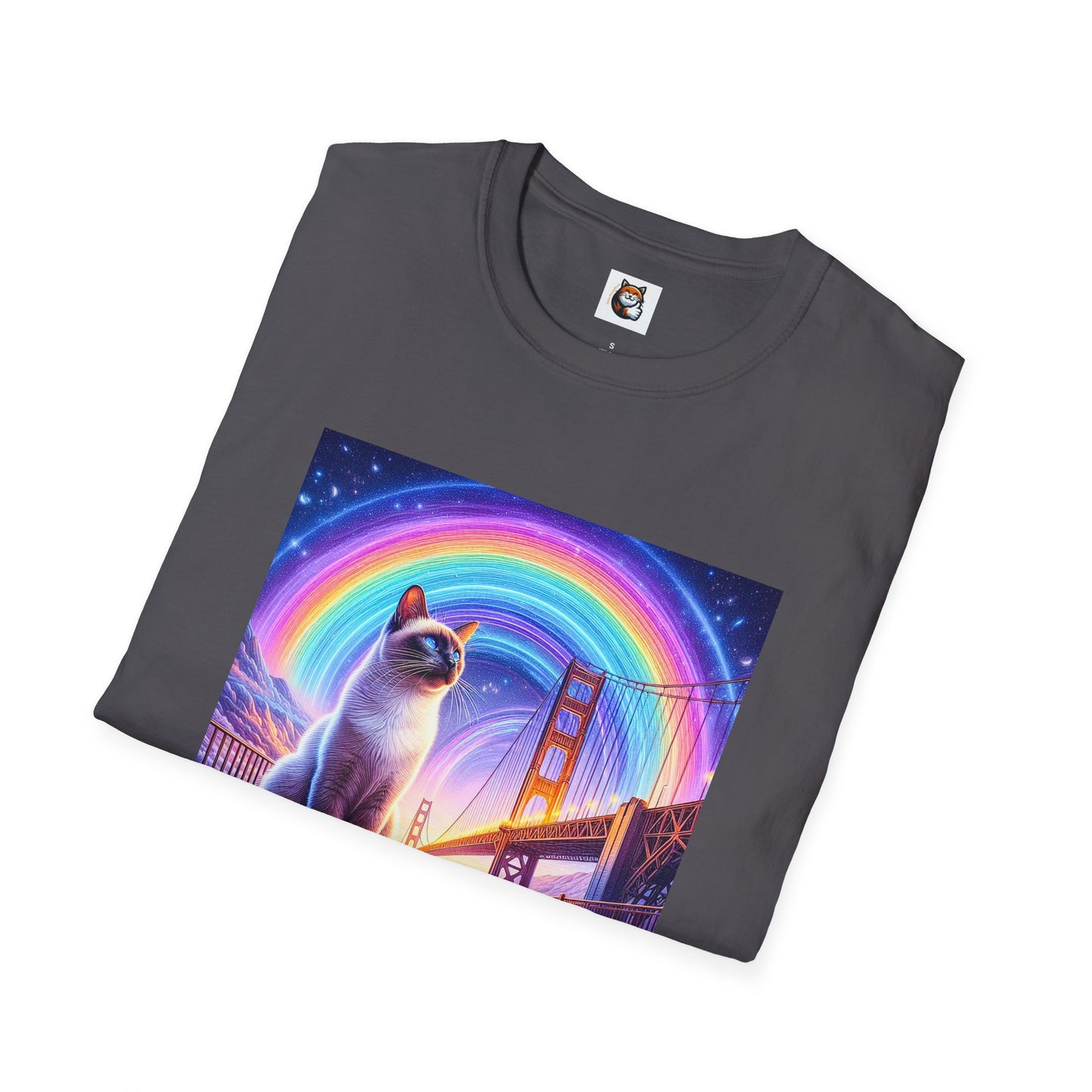 Siamese Cat rainbow