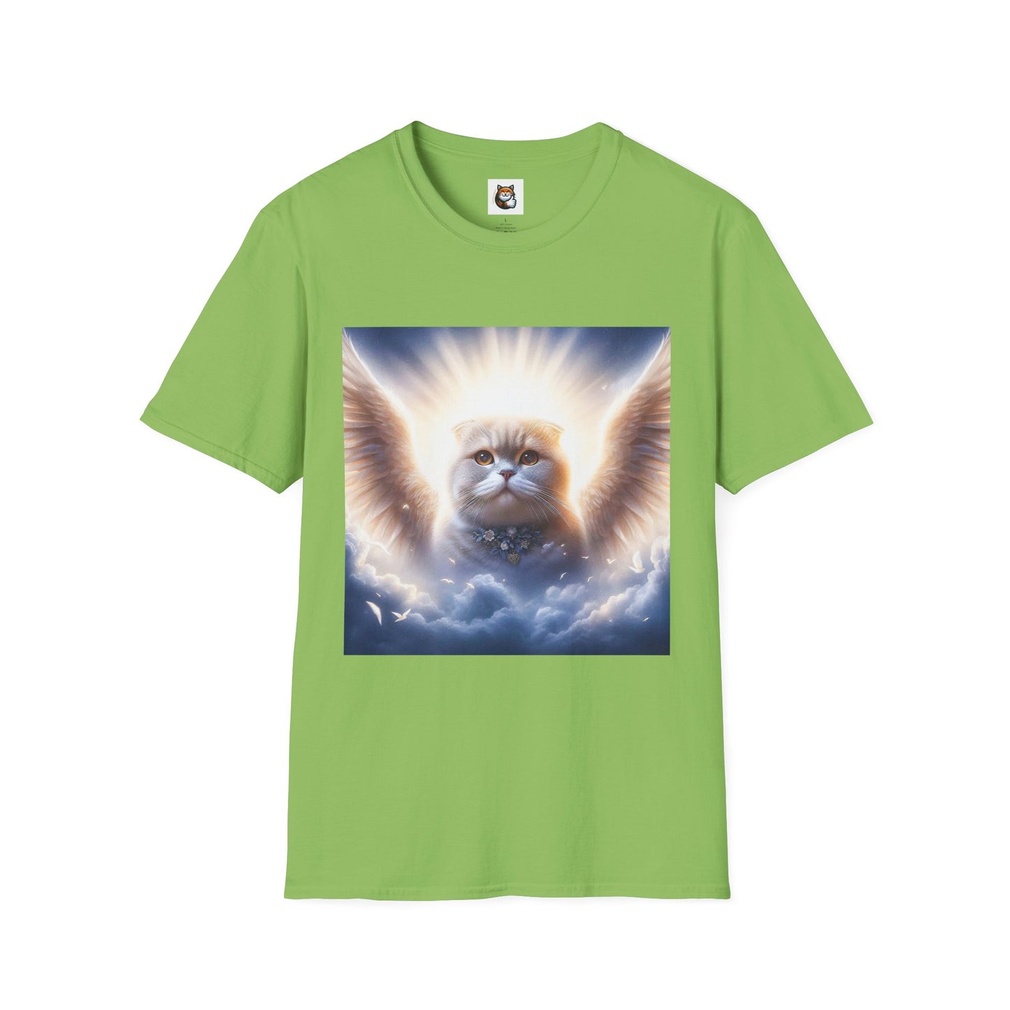 Scottish Fold Cat pretty Angel T-Shirt