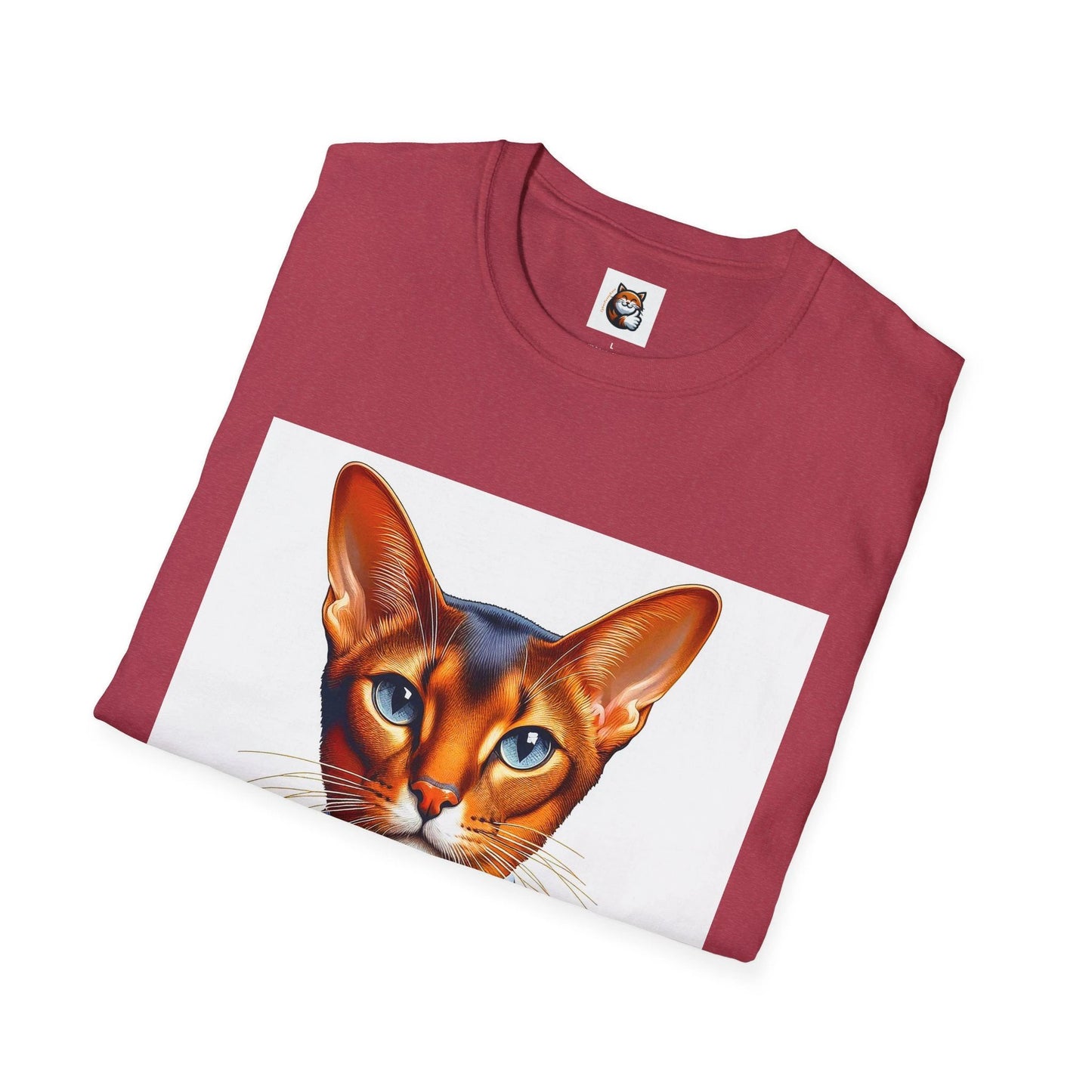 Abyssinian business professional Softstyle T-Shirt by Printify