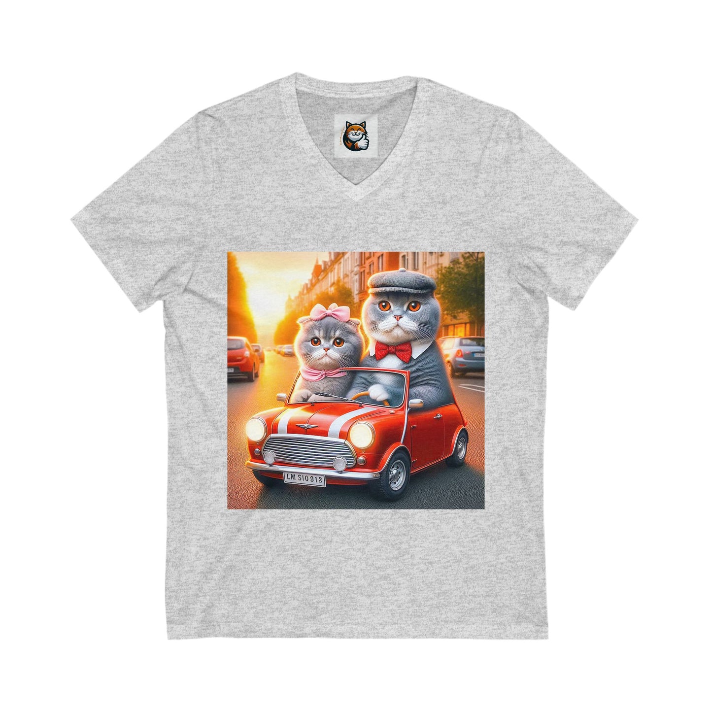 Scottish fold daughter and dad shirt