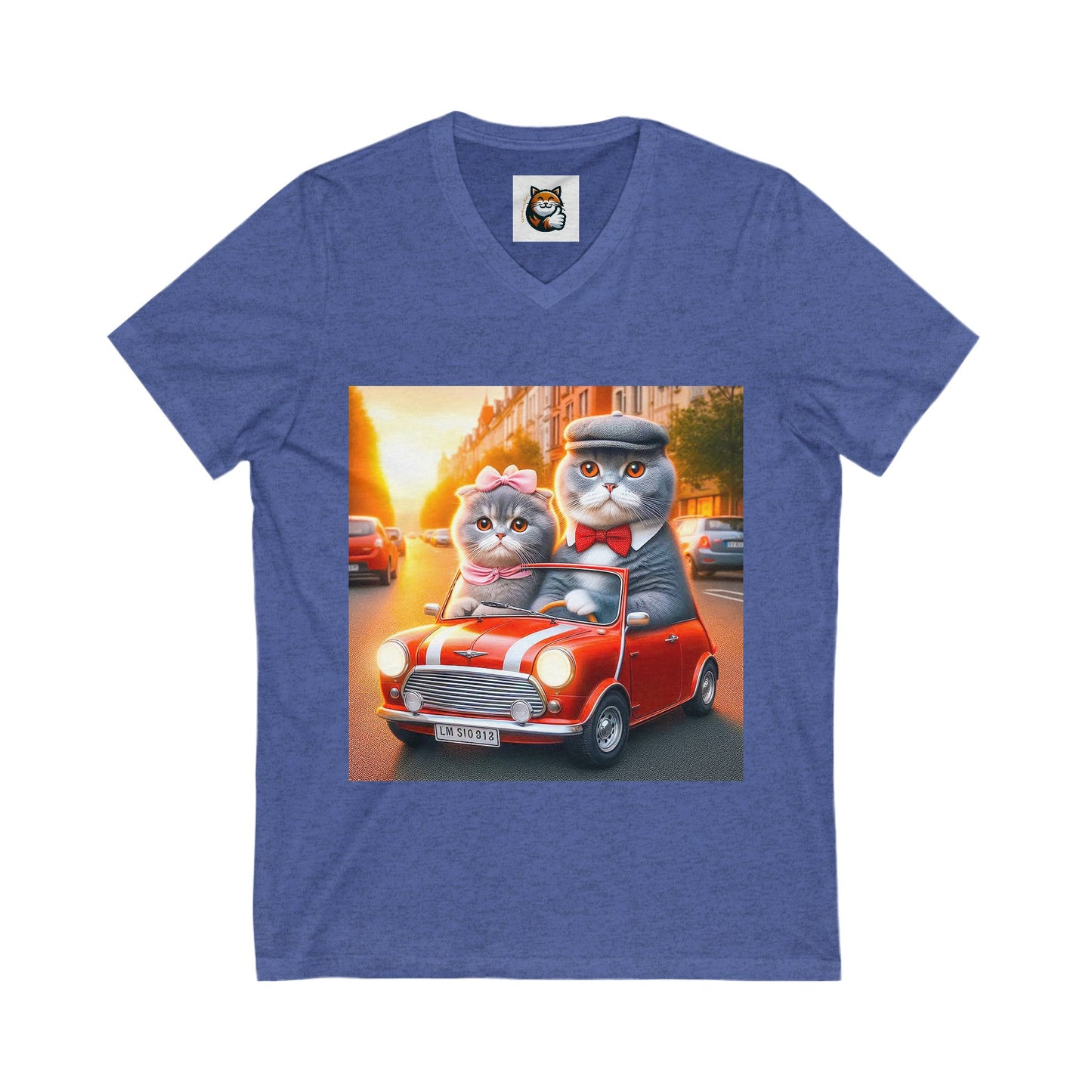 Scottish fold daughter and dad shirt