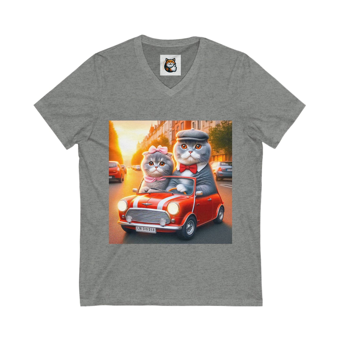 Scottish fold daughter and dad shirt