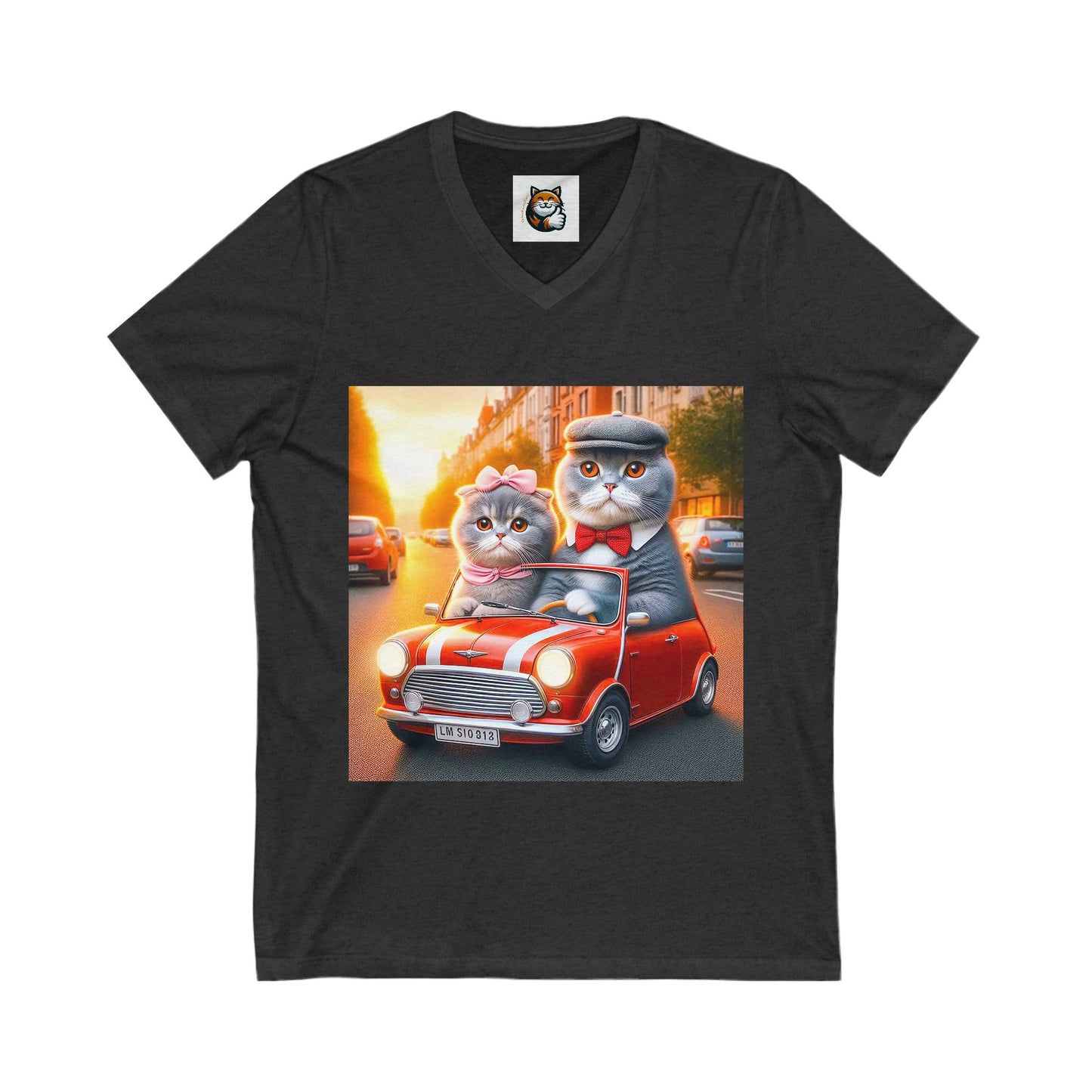 Scottish fold daughter and dad shirt