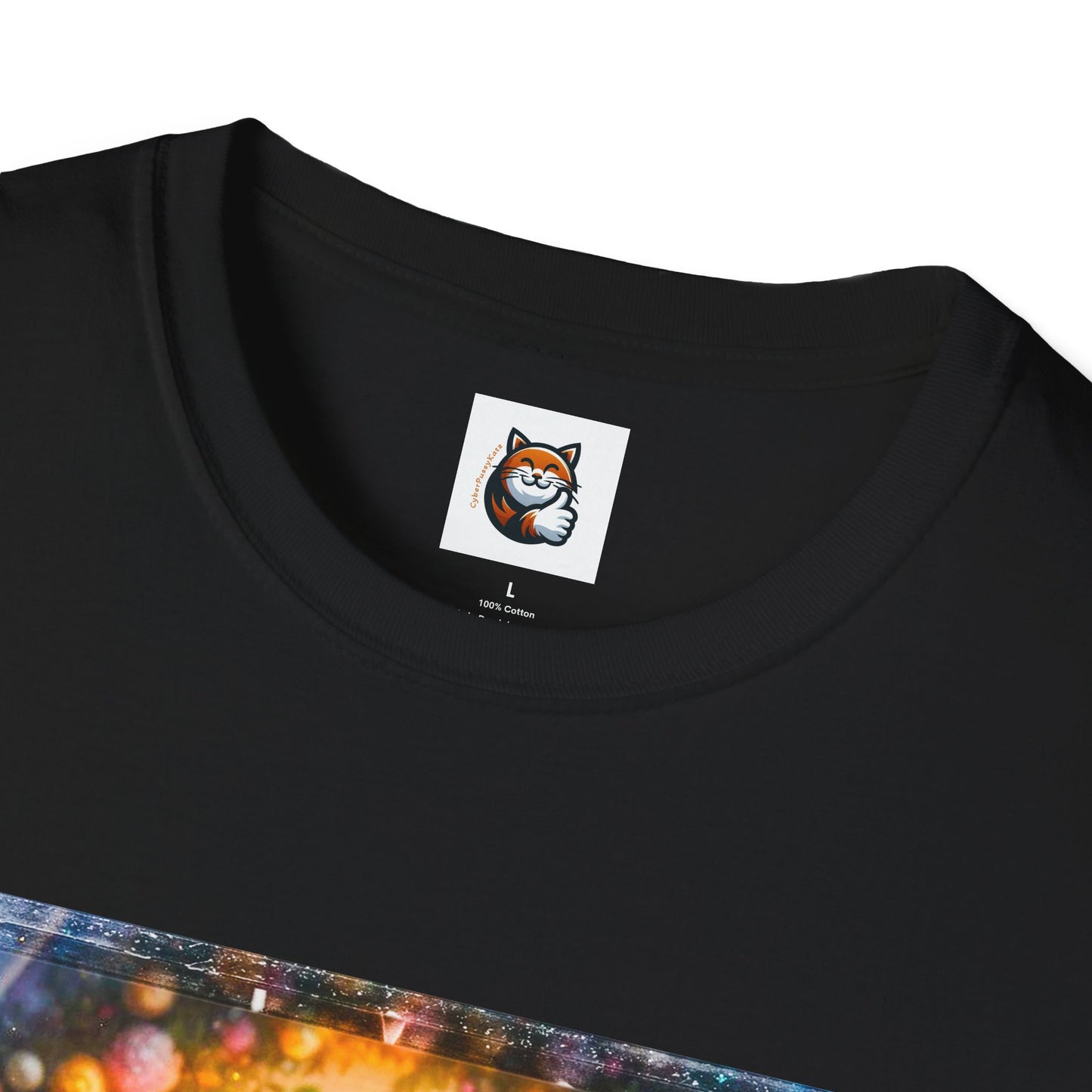 Norwegian Forest Cat Unisex Softstyle T-Shirt
