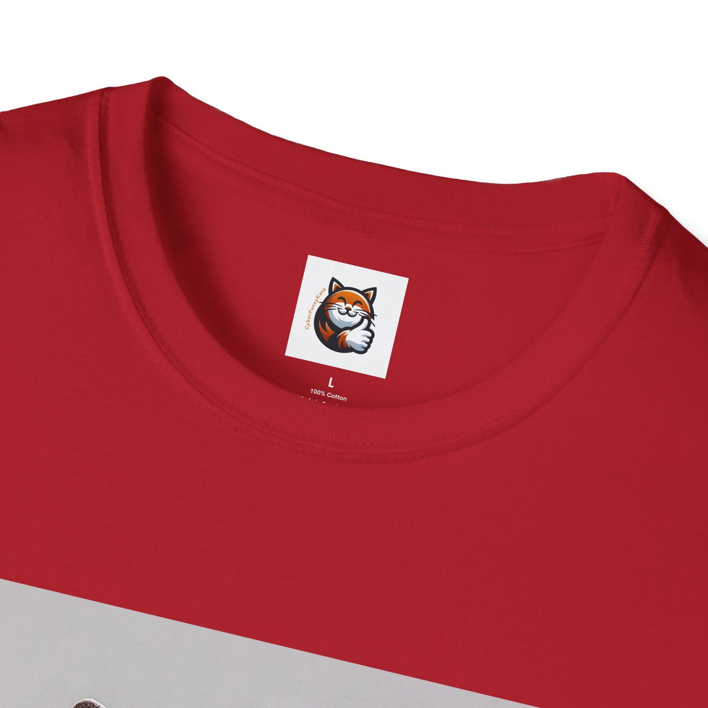 Devon Rex Cat business suits Softstyle T-Shirt