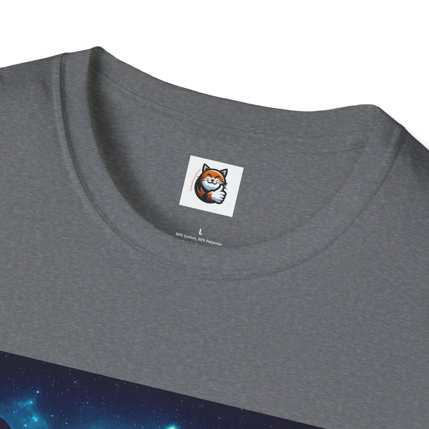 Siberian Cat space queen shirt