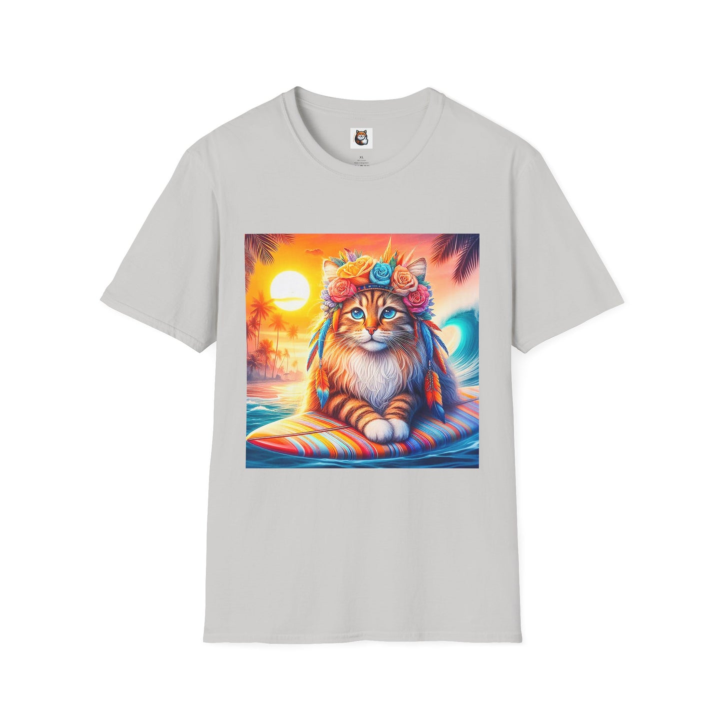 Siberian Cat flower girl shirt