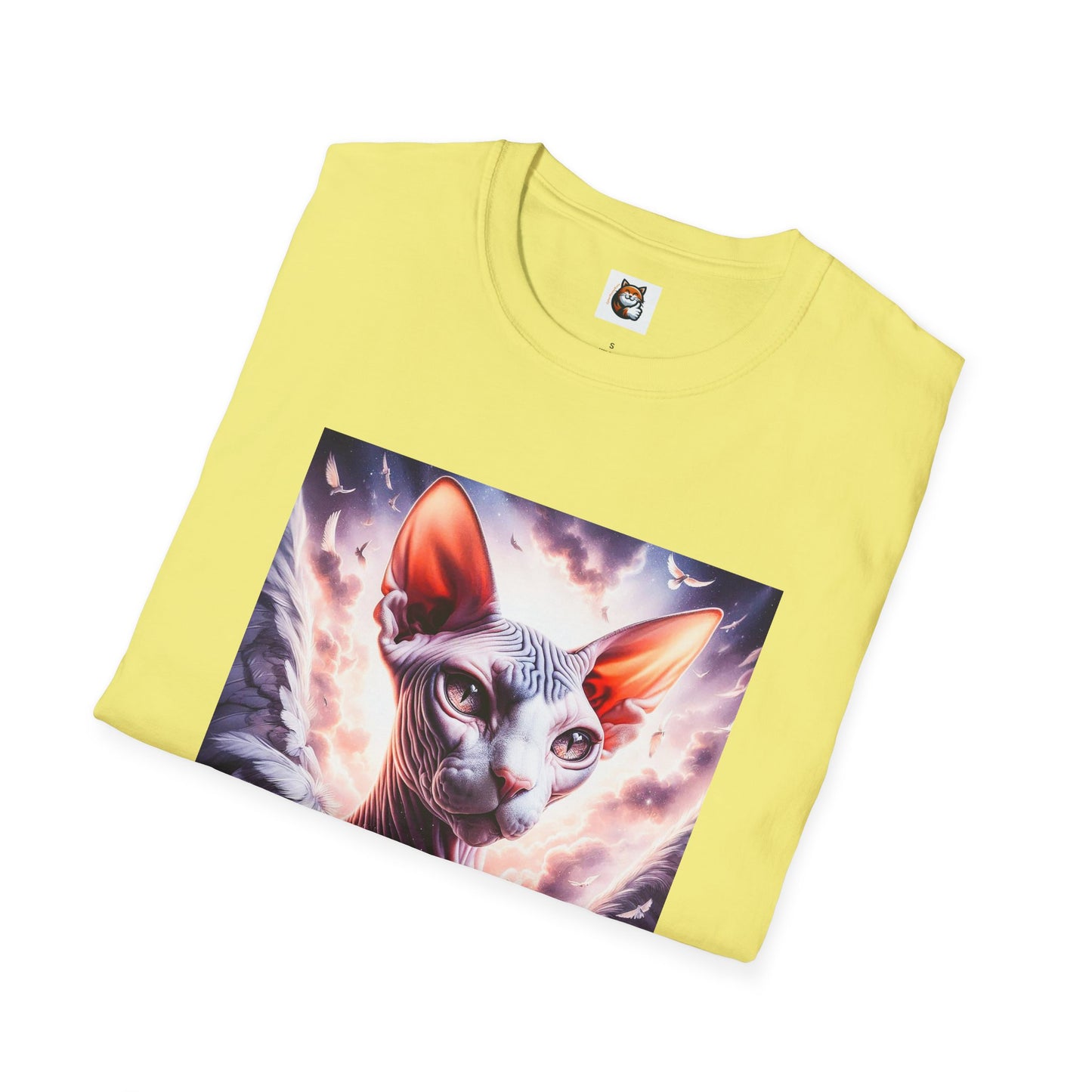 Sphynx Cat heavenly Angel