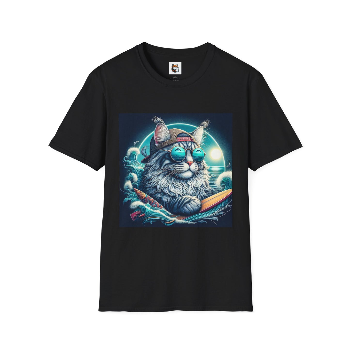 Maine Coon Unisex Softstyle T-Shirt