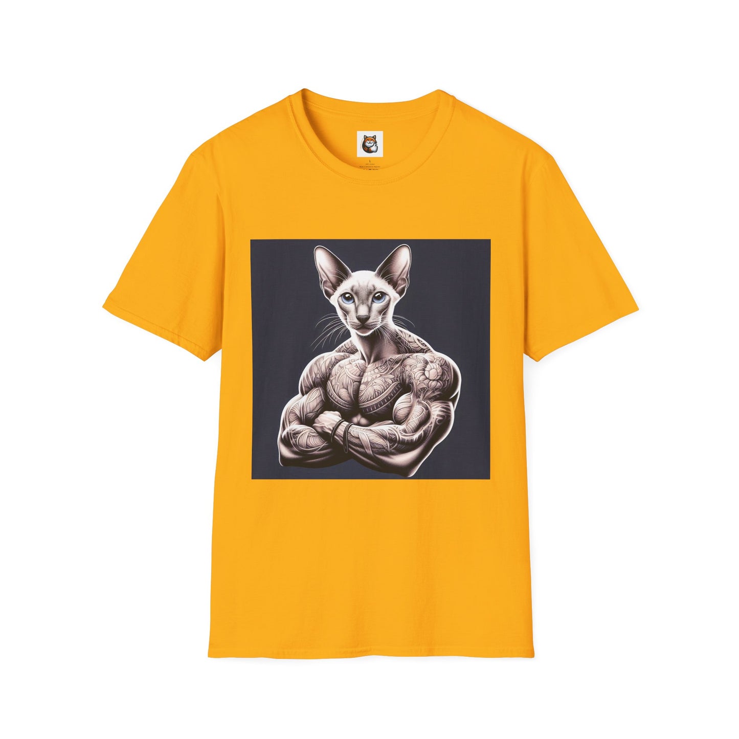 Oriental Shorthair Unisex Softstyle T-Shirt