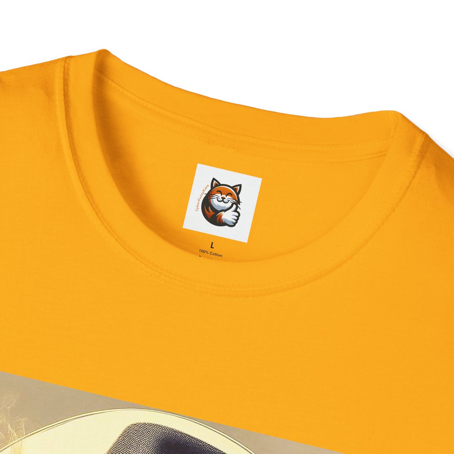 Oriental Shorthair Unisex Softstyle T-Shirt