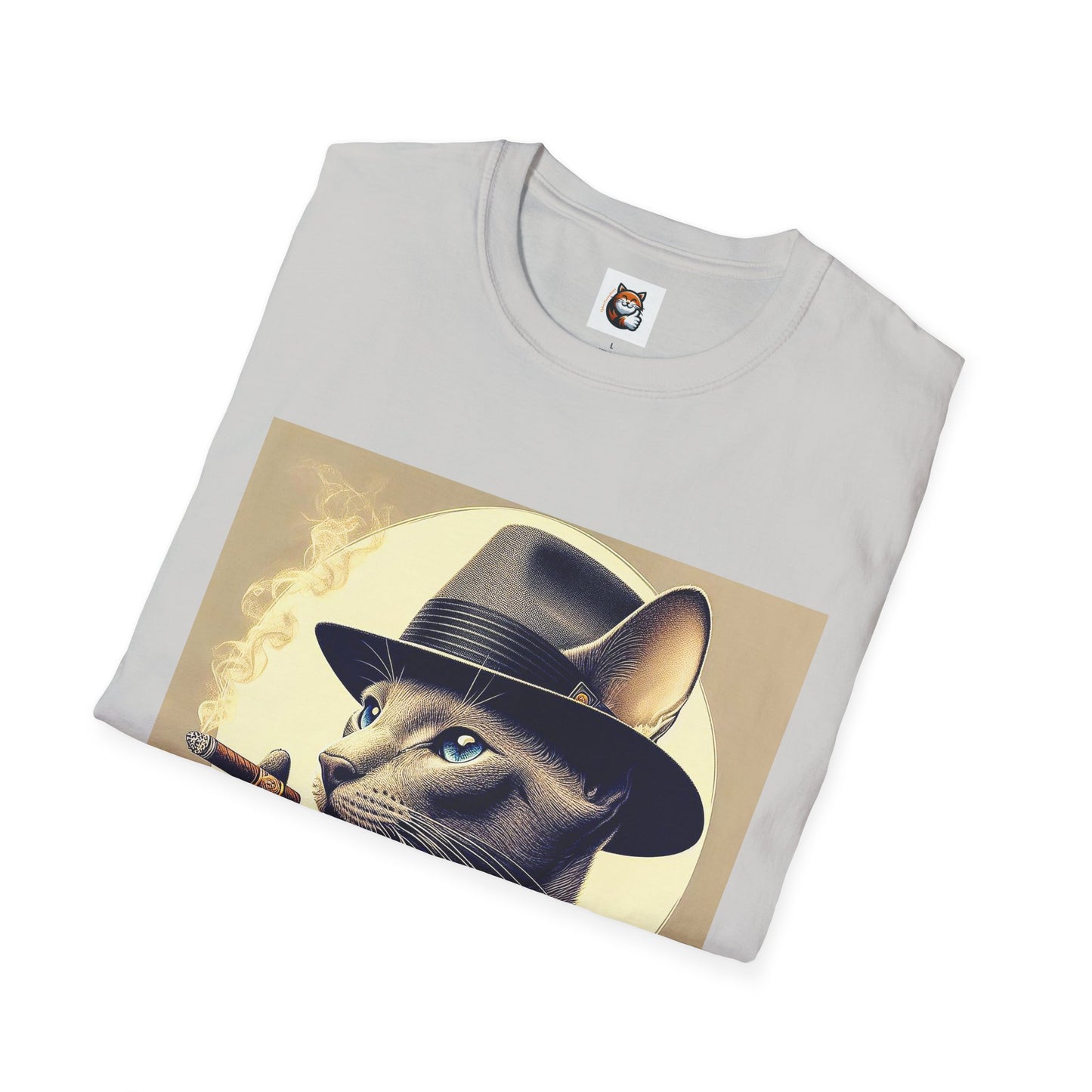 Oriental Shorthair Unisex Softstyle T-Shirt