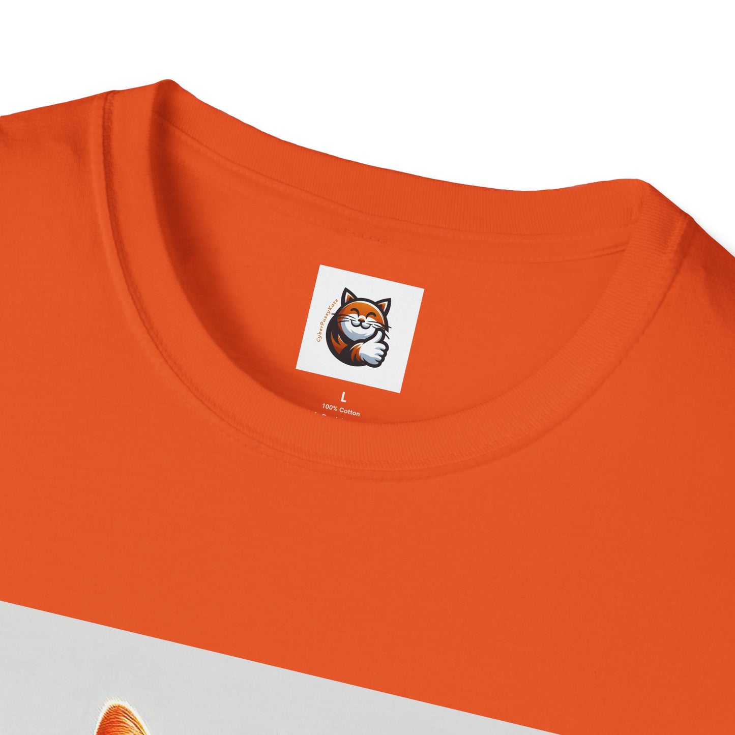 Domestic Cat Unisex Softstyle T-Shirt