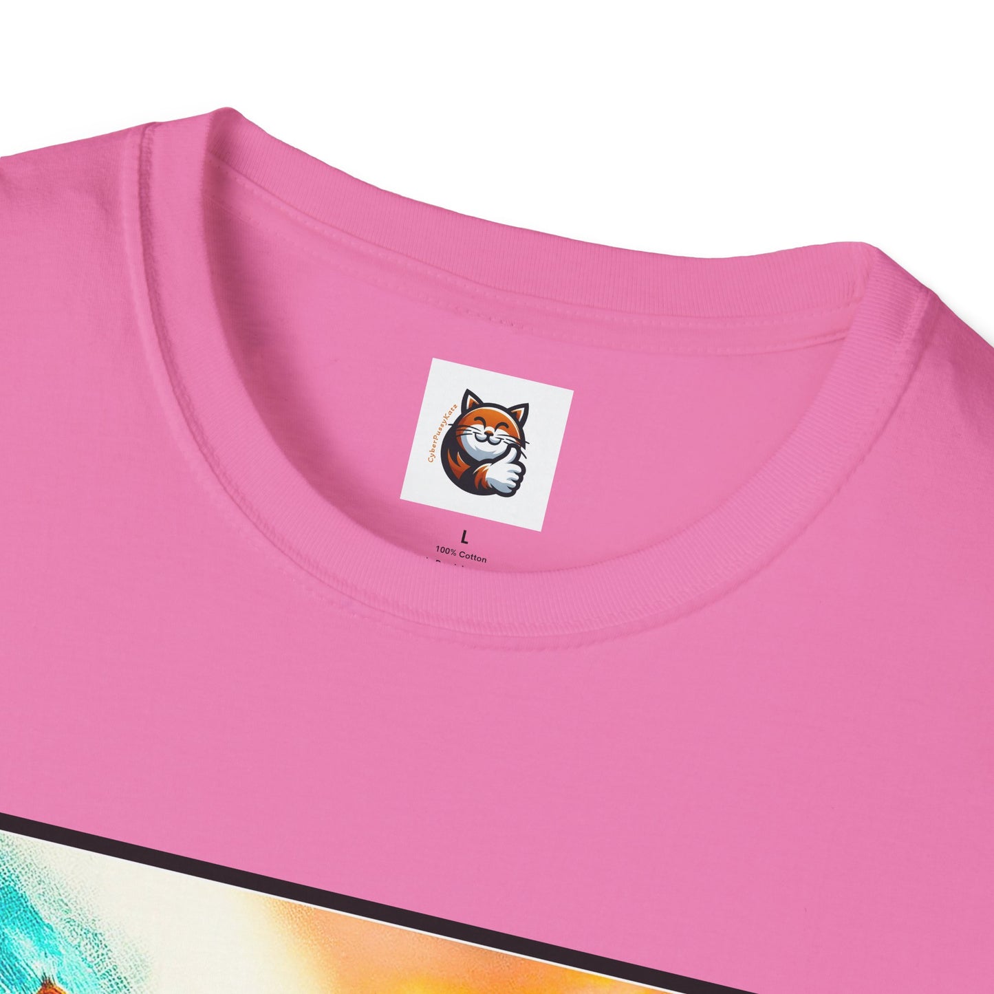 Domestic Cat Unisex Softstyle T-Shirt
