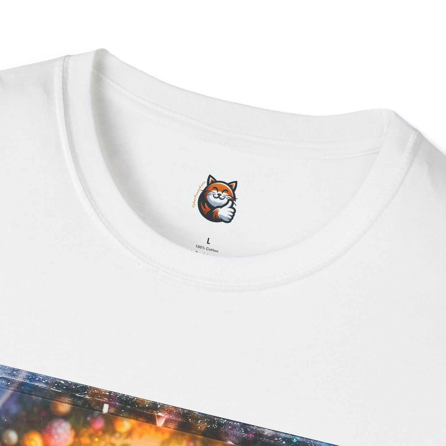 Norwegian Forest Cat Unisex Softstyle T-Shirt
