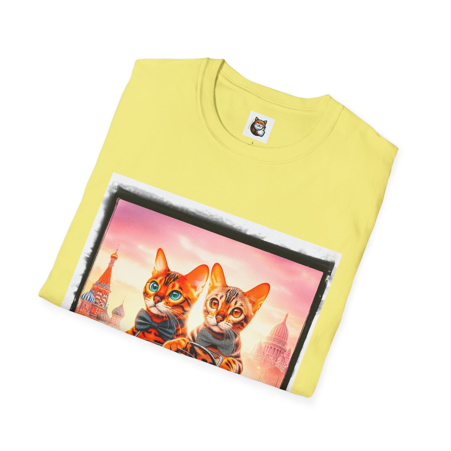 Wacky Bengal Unisex Softstyle T-Shirt