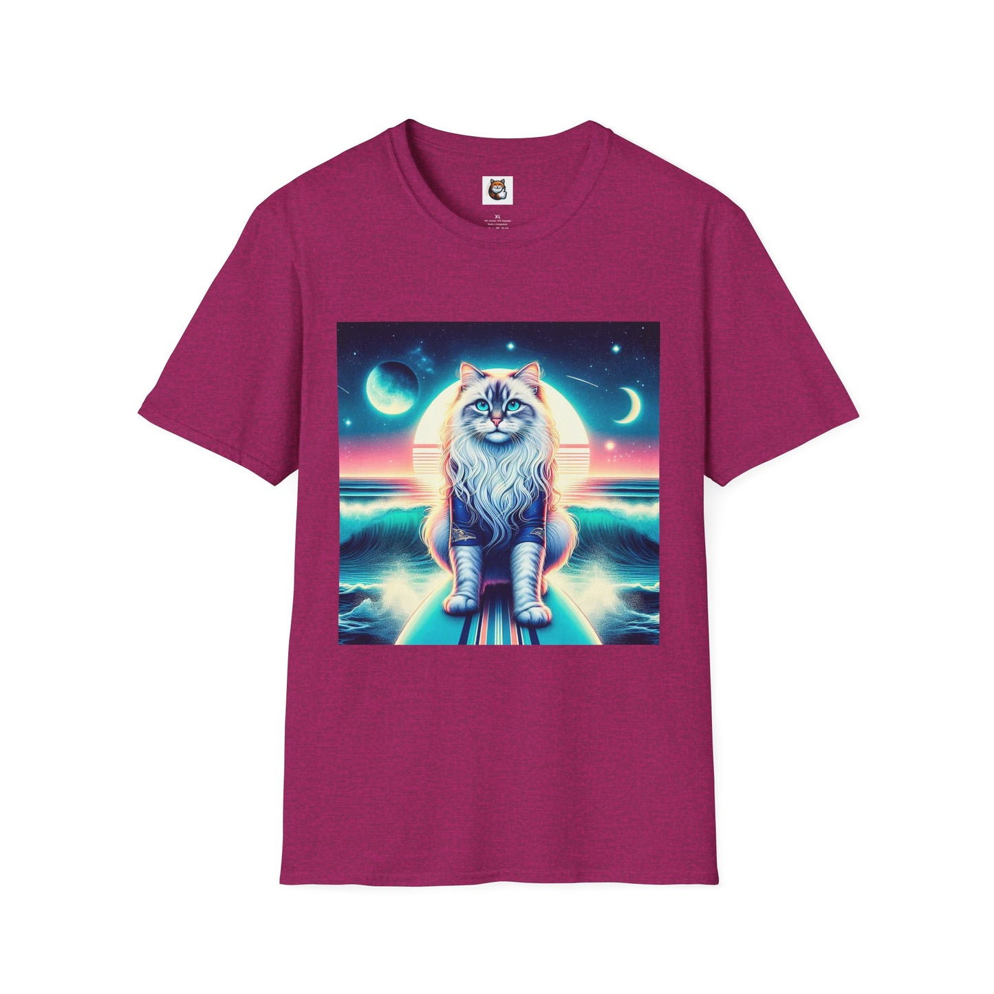 Siberian Cat space queen shirt