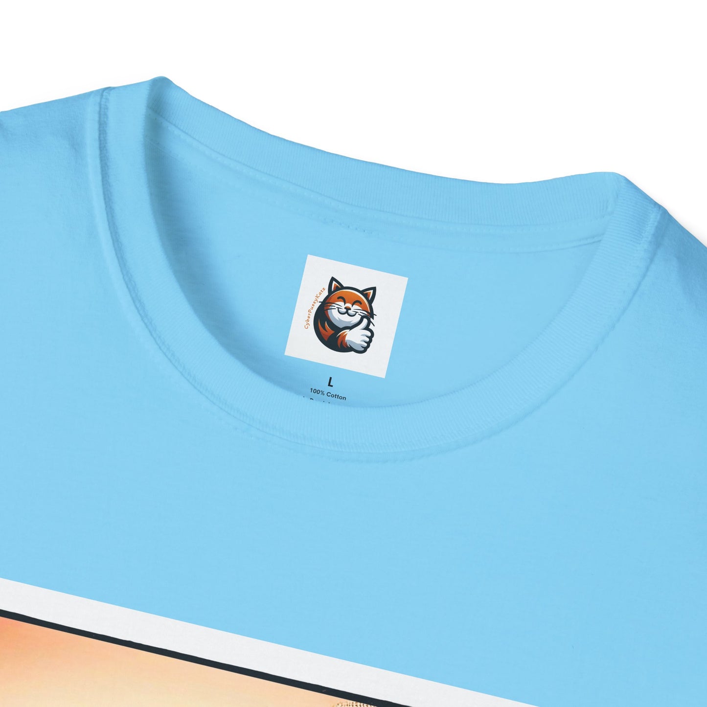 Domestic Cat Unisex Softstyle T-Shirt