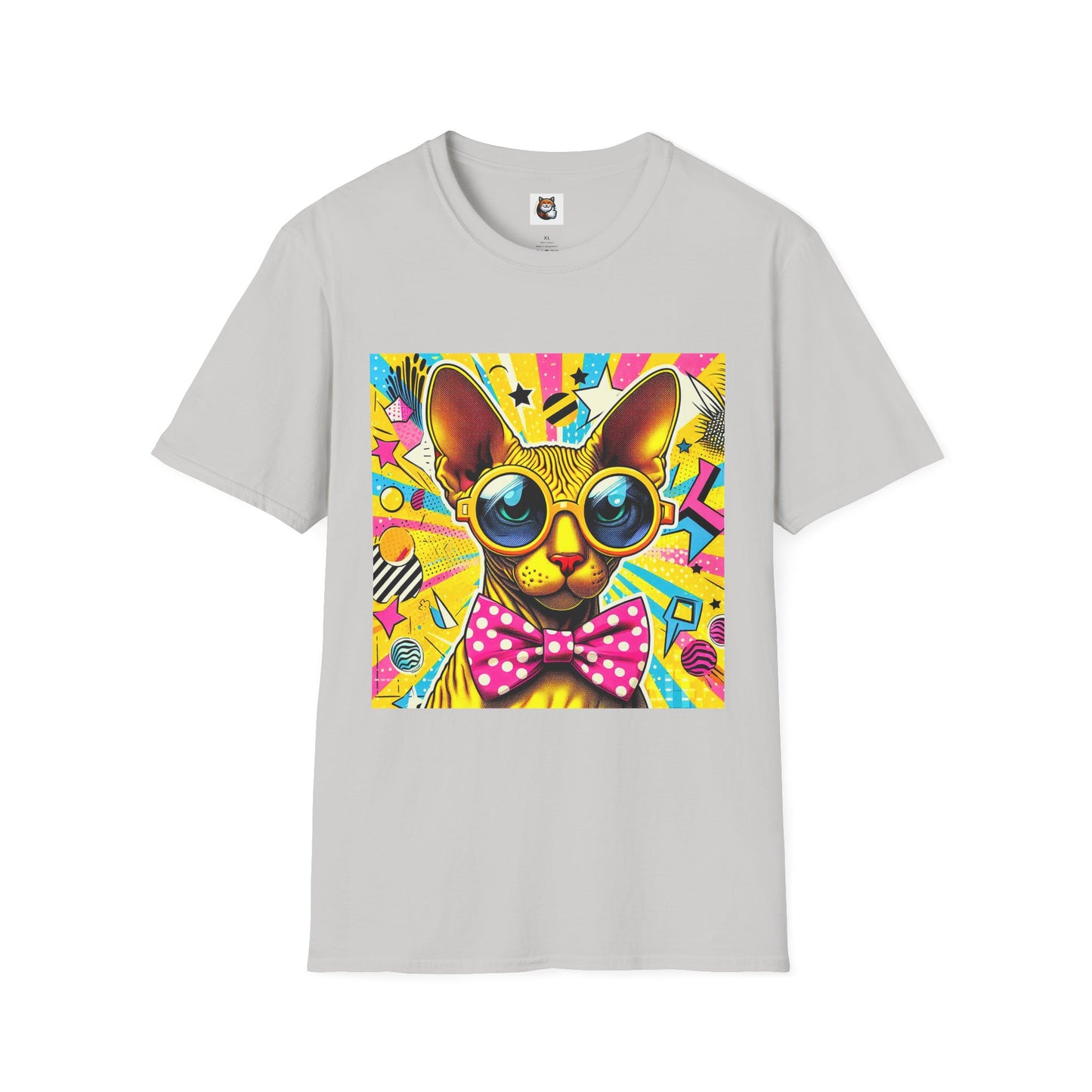 Sphynx Cat comic book