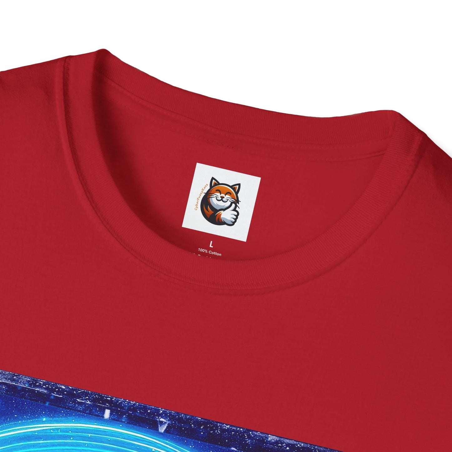 Exotic Shorthair Cat Unisex Softstyle T-Shirt