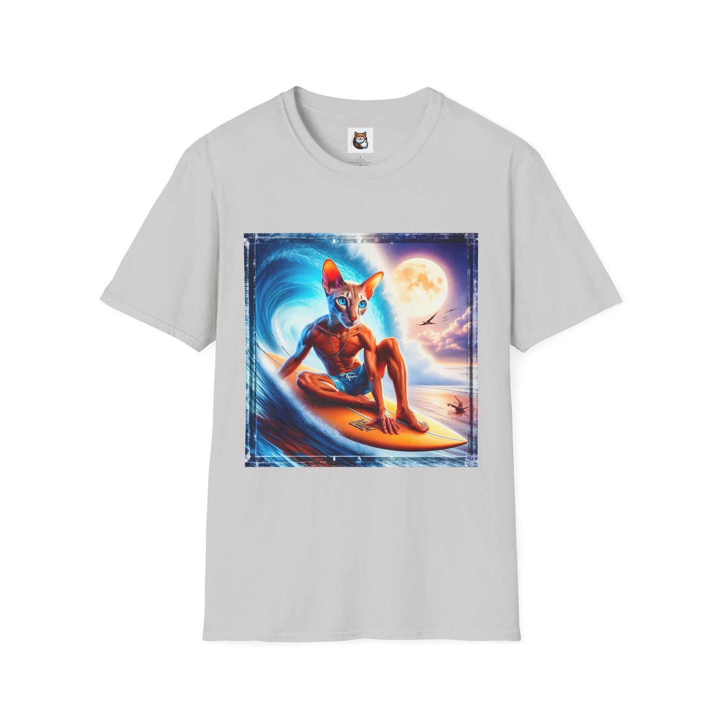 Oriental Shorthair Unisex Softstyle T-Shirt