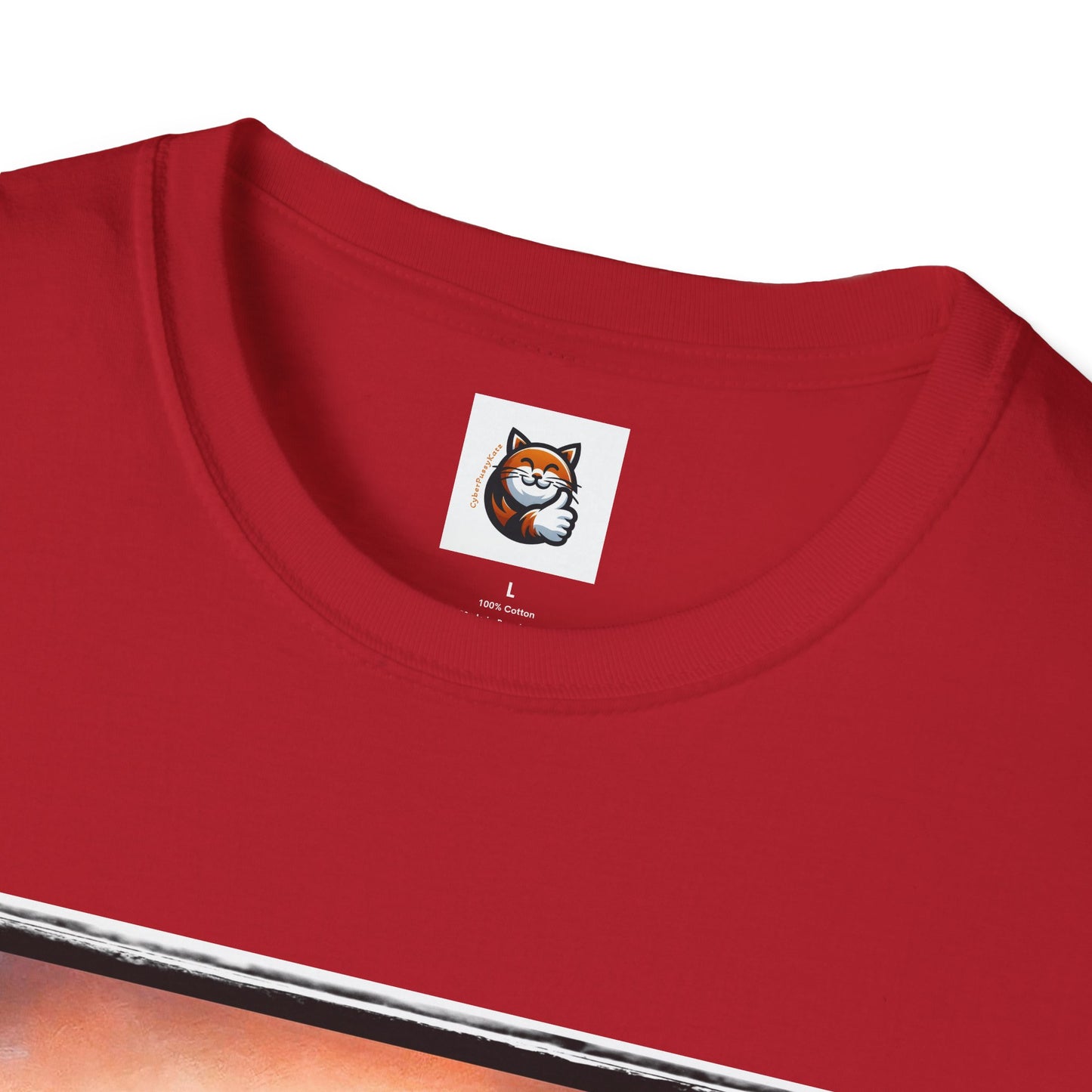 Devon Rex Cat pretty Angel Softstyle T-Shirt