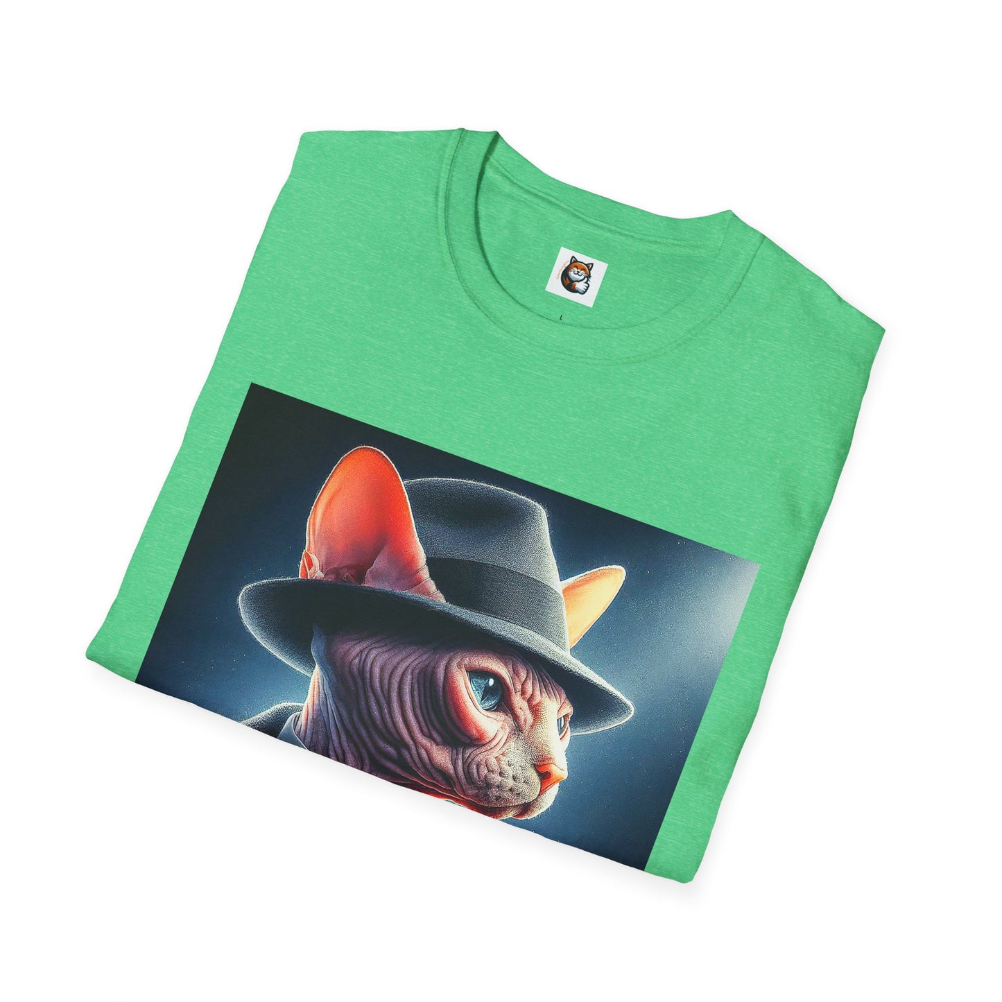 Sphynx Cat fbi agent