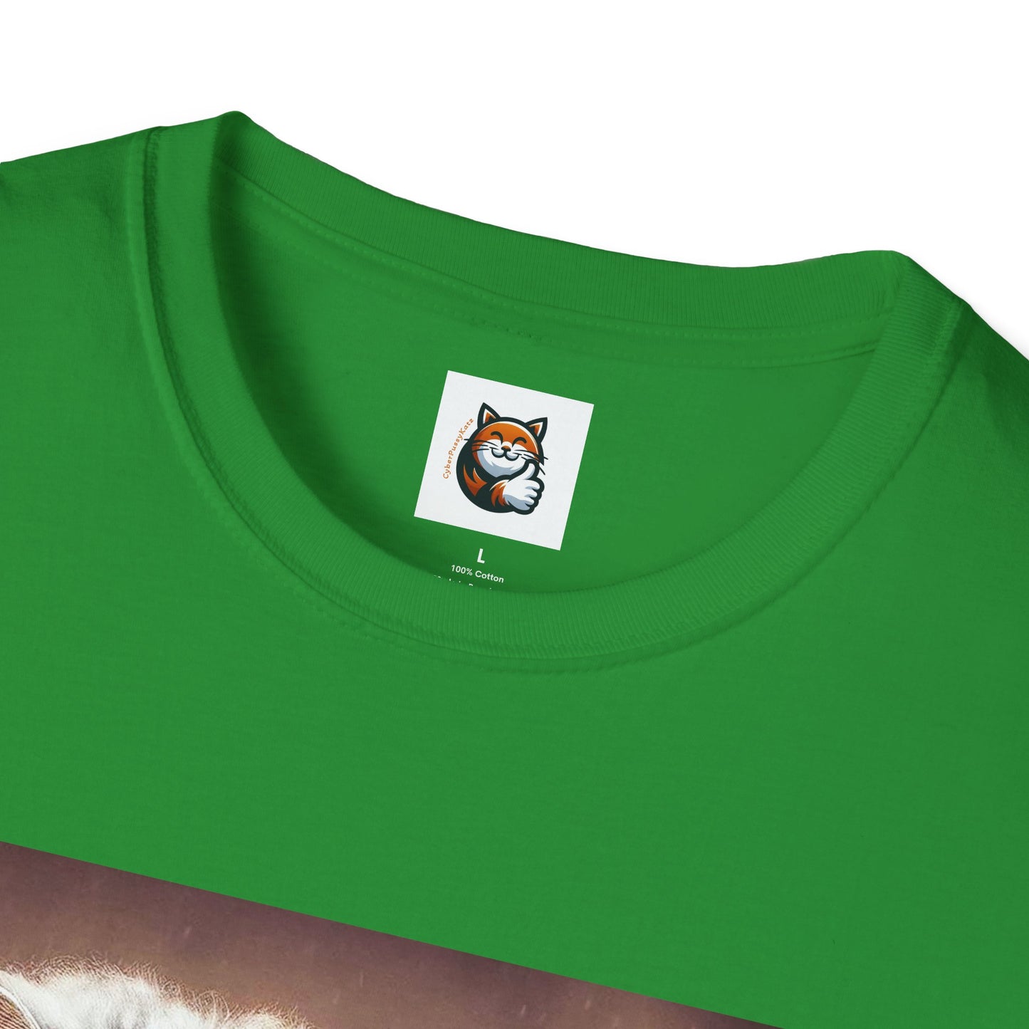 Wacky Selkirk Rex Cat T-Shirt angry couple