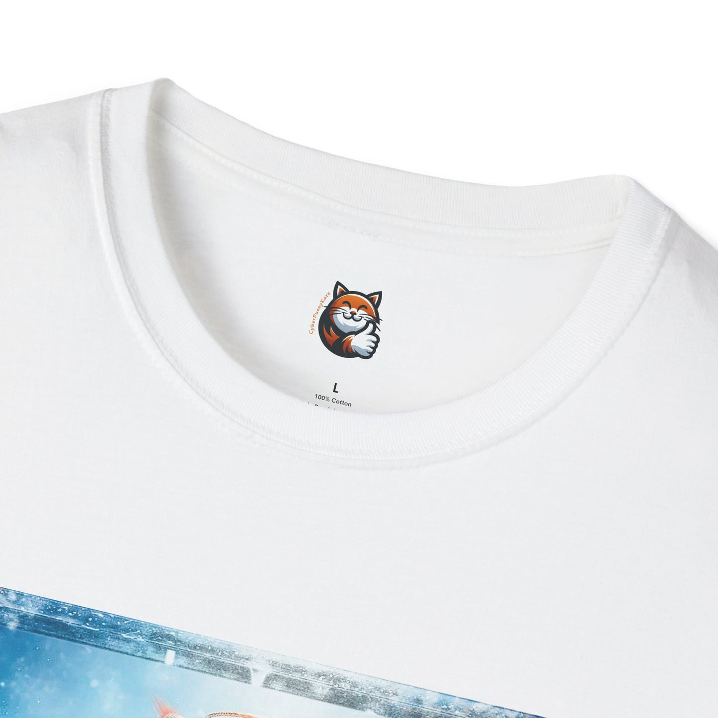 Norwegian Forest Cat Unisex Softstyle T-Shirt