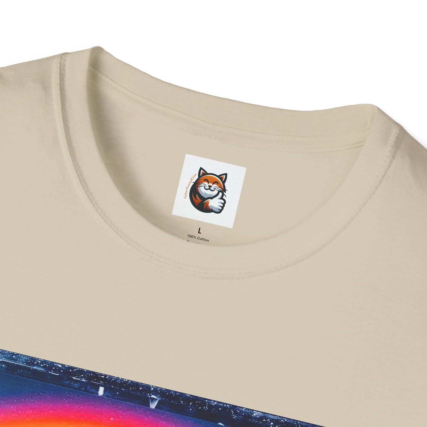 Exotic Shorthair Cat Unisex Softstyle T-Shirt