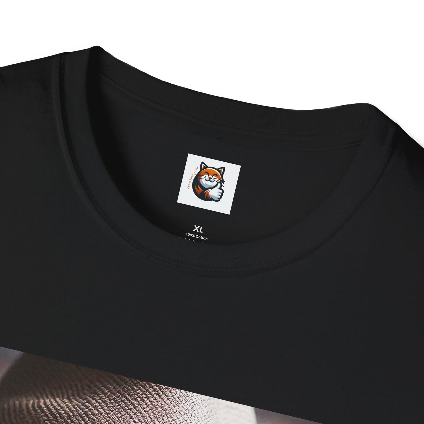 Siberian Cat black bow tie