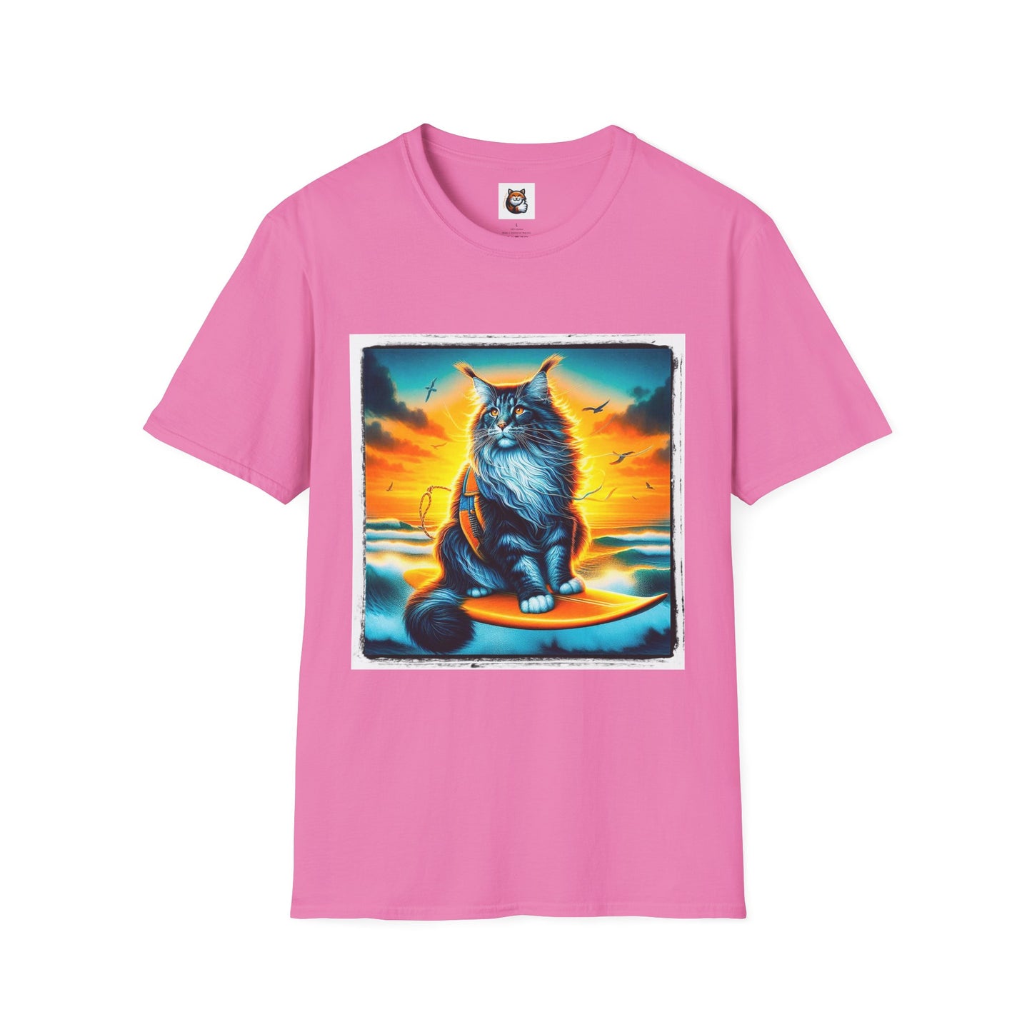 Maine Coon Unisex Softstyle T-Shirt