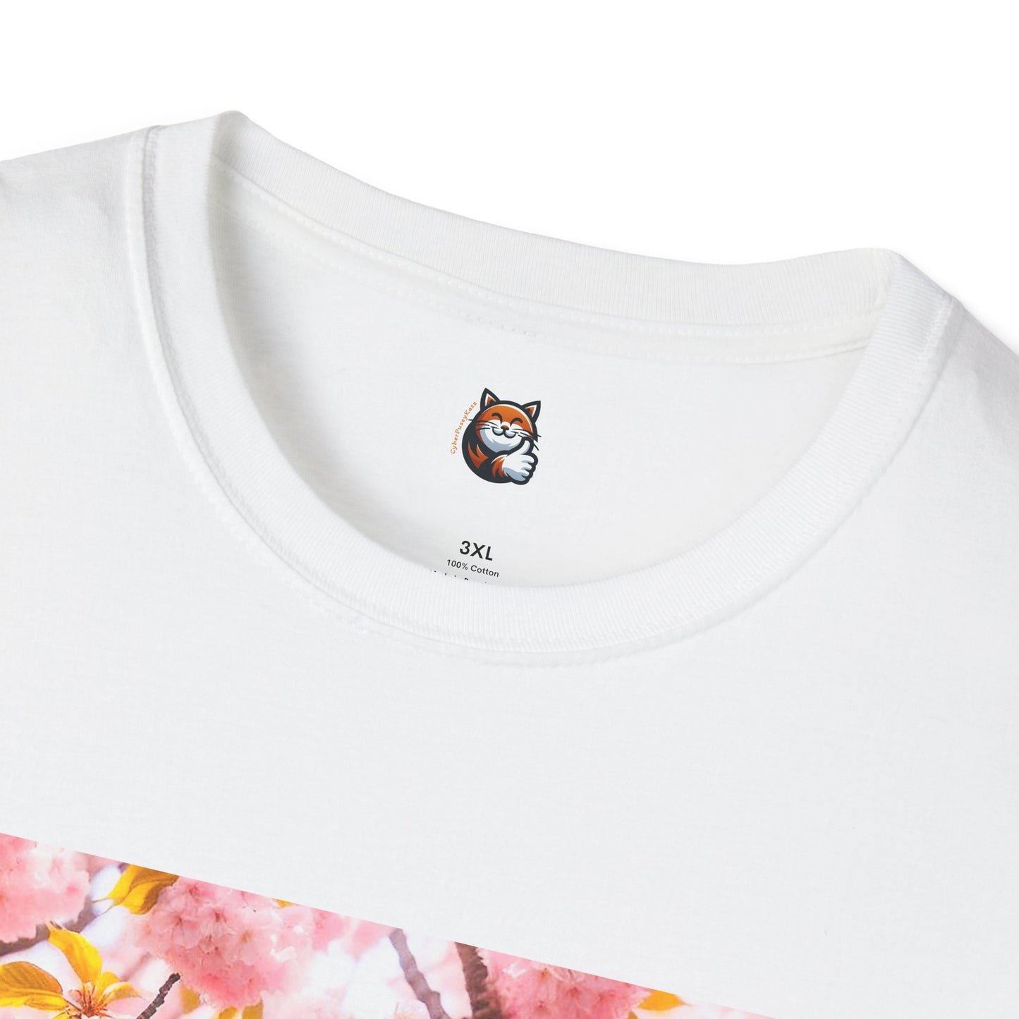 Siberian Cat pink dress shirt